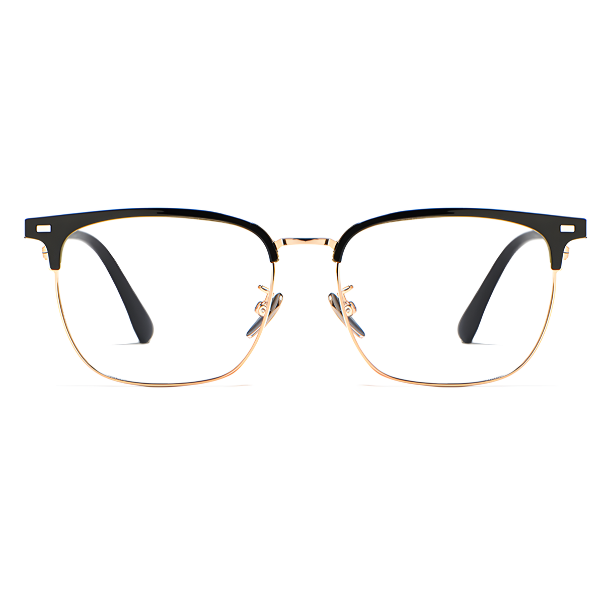 UJI Black/Gold eyeglasses - product view 2