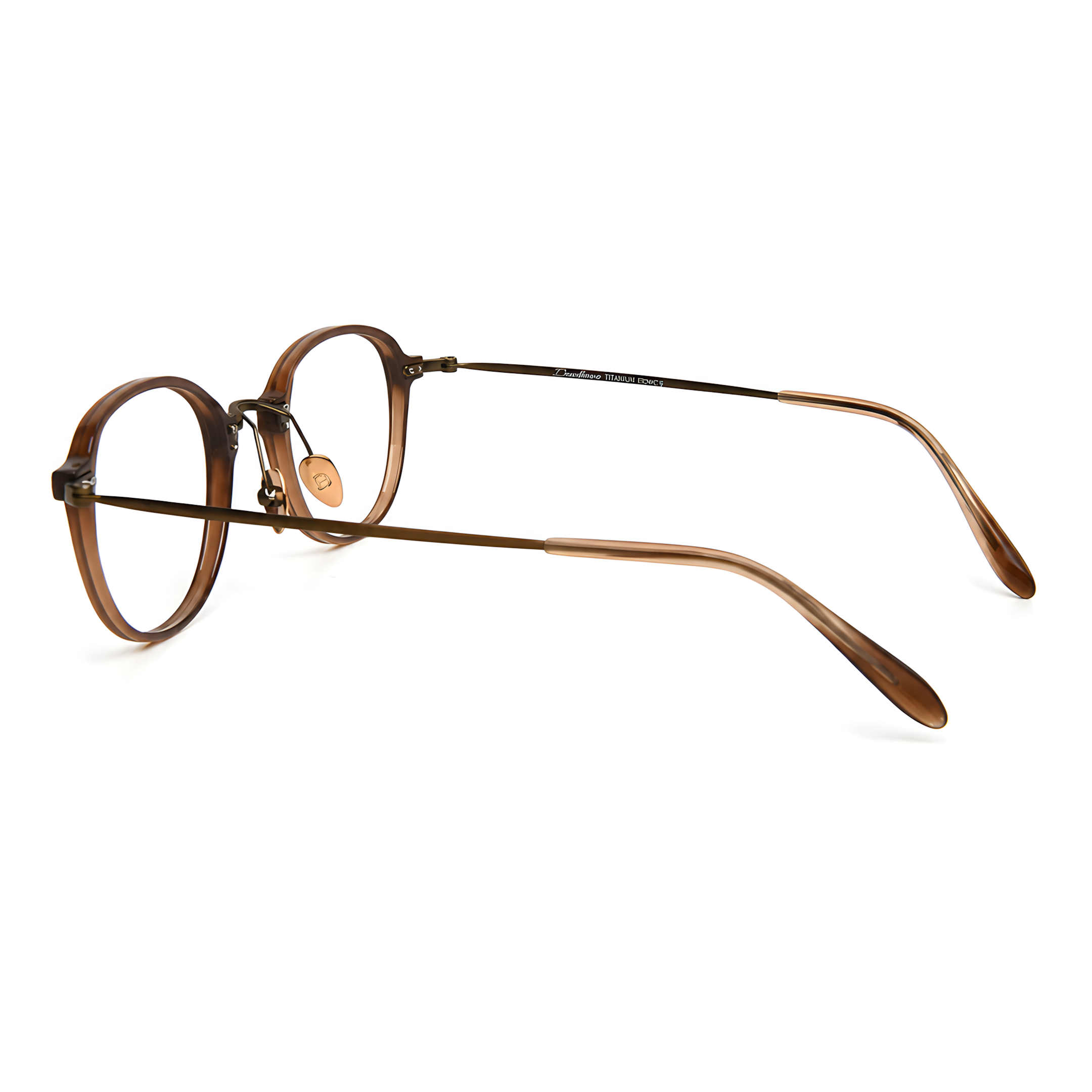 YUZU brown eyeglasses