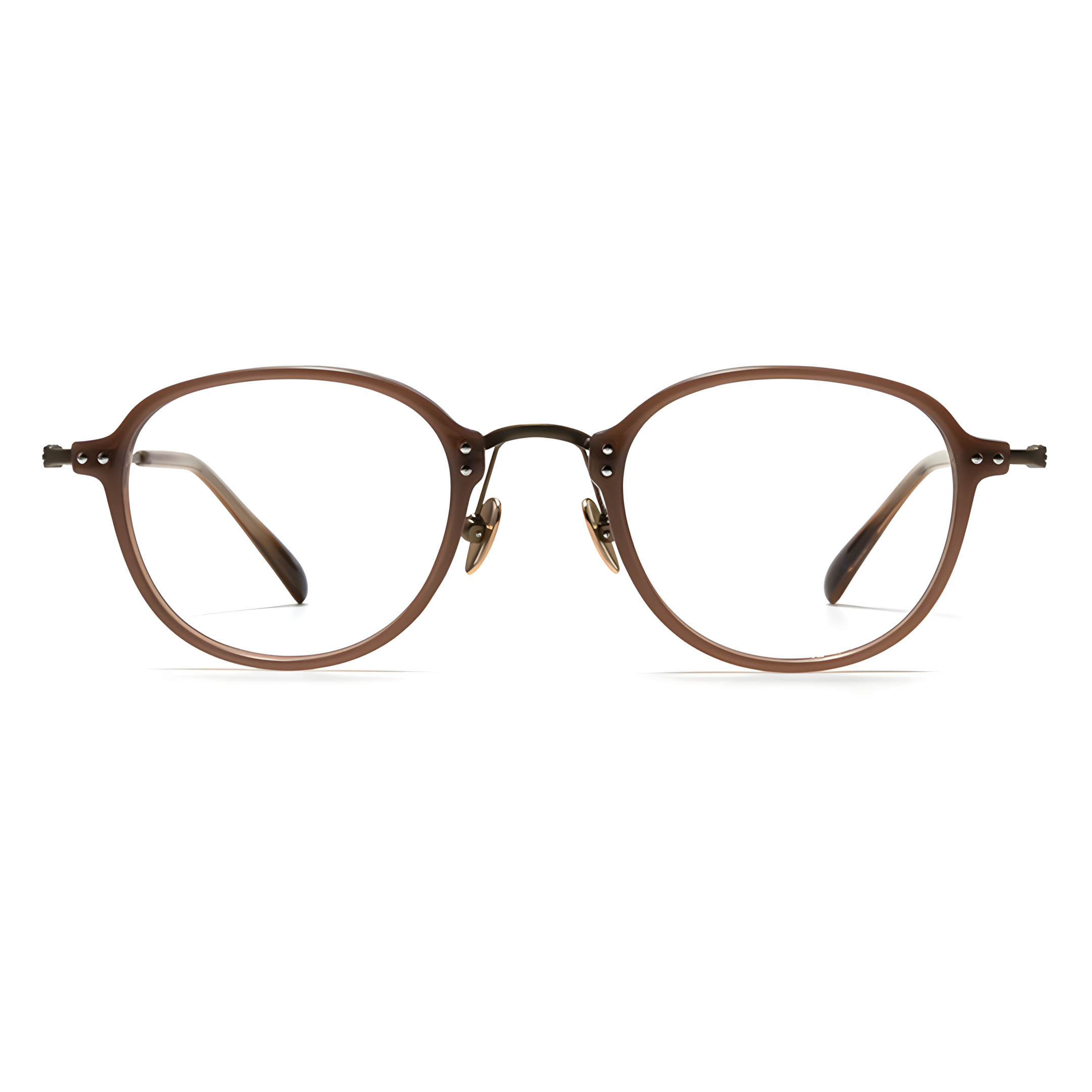 YUZU brown (2) eyeglasses