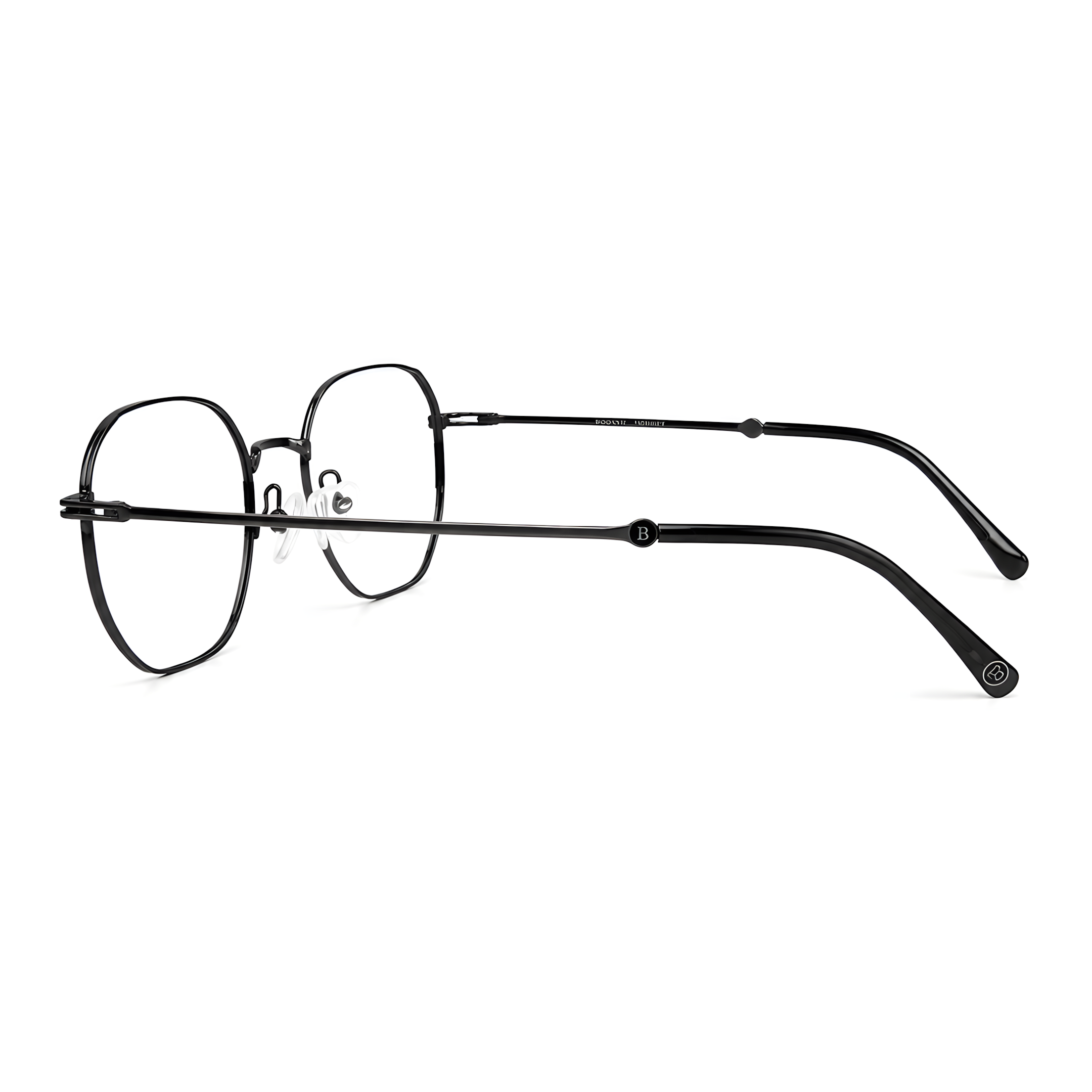 HIMEJI Black Asian fit eyeglasses