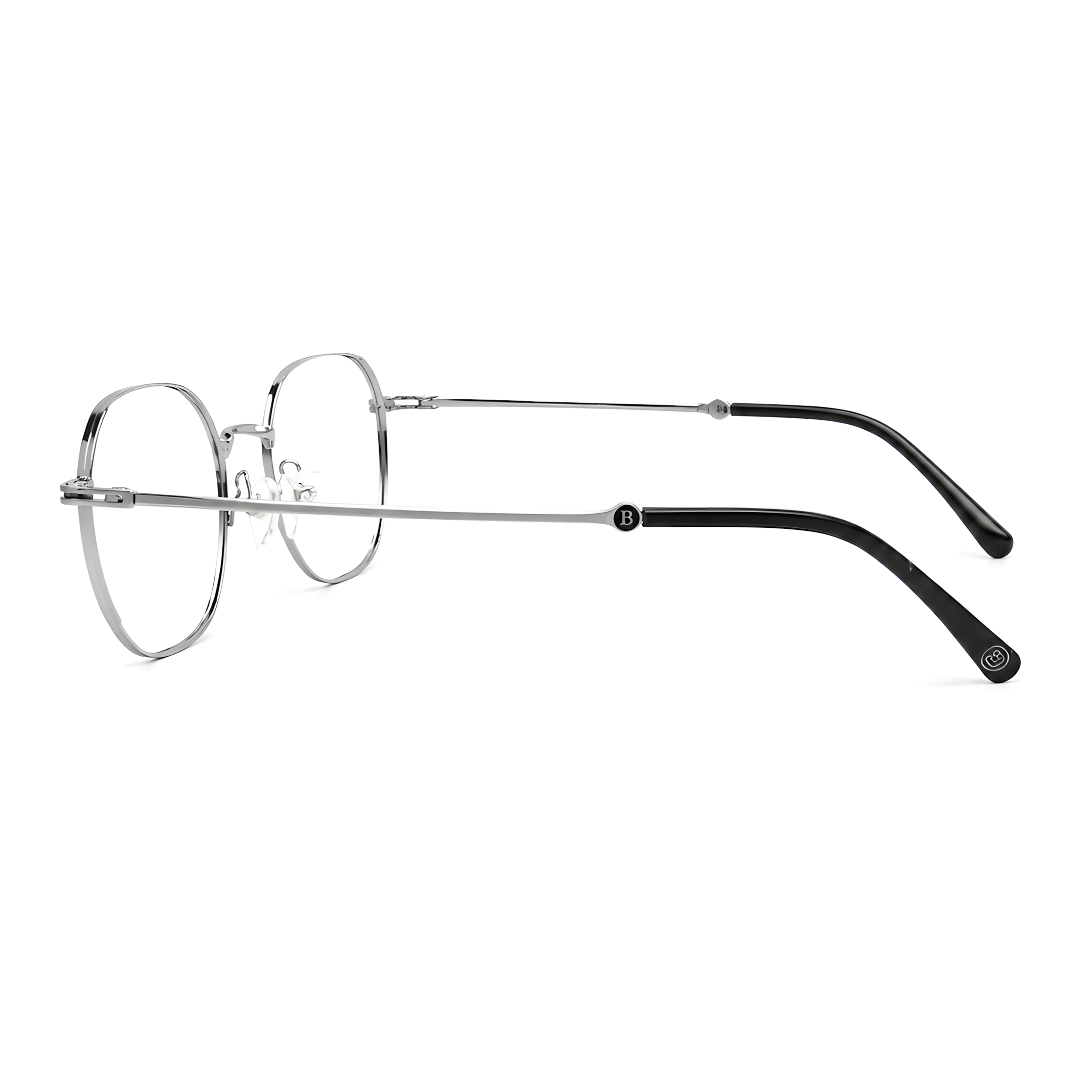 HIMEJI Silver Asian fit eyeglasses