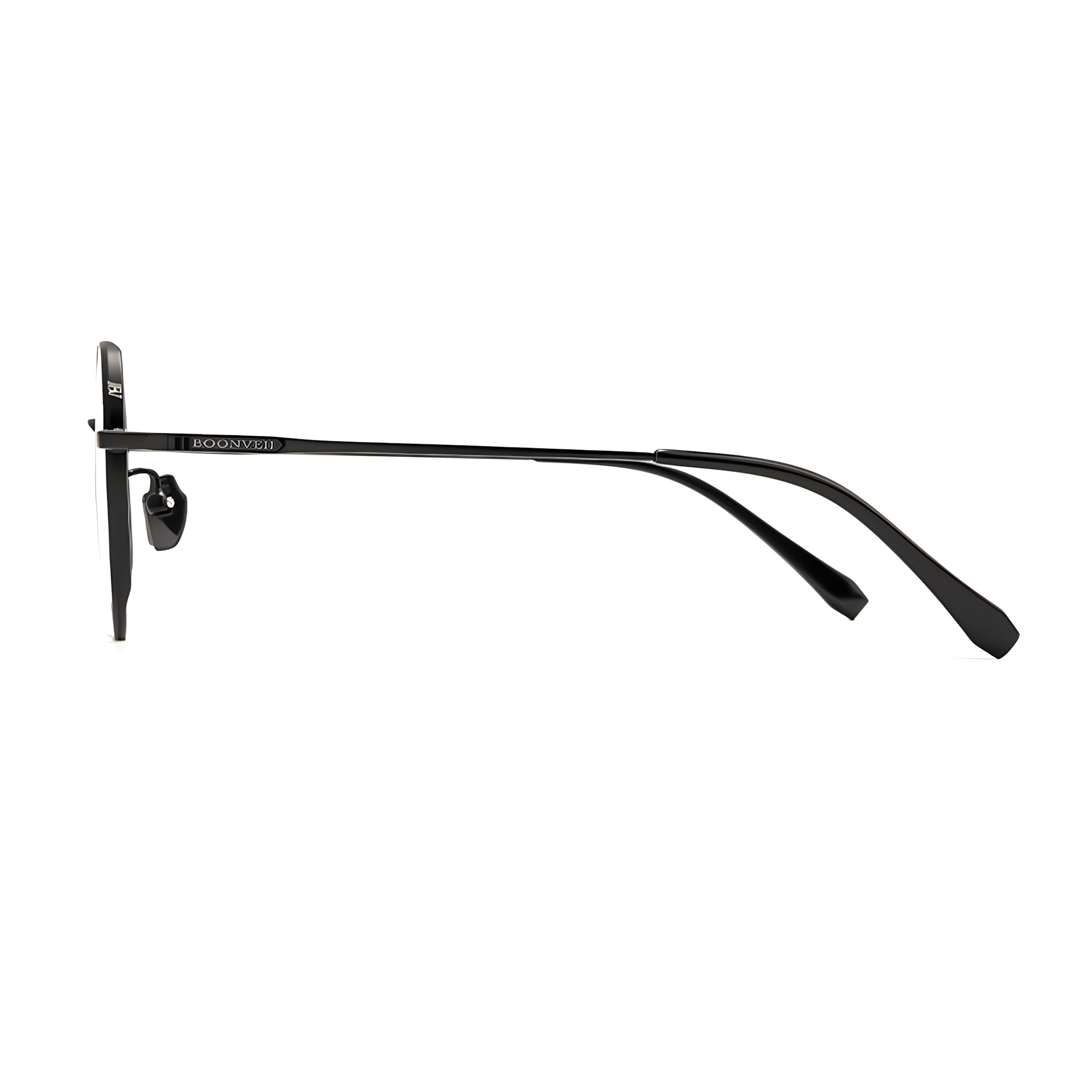 GYEONGJU Black Asian fit eyeglasses