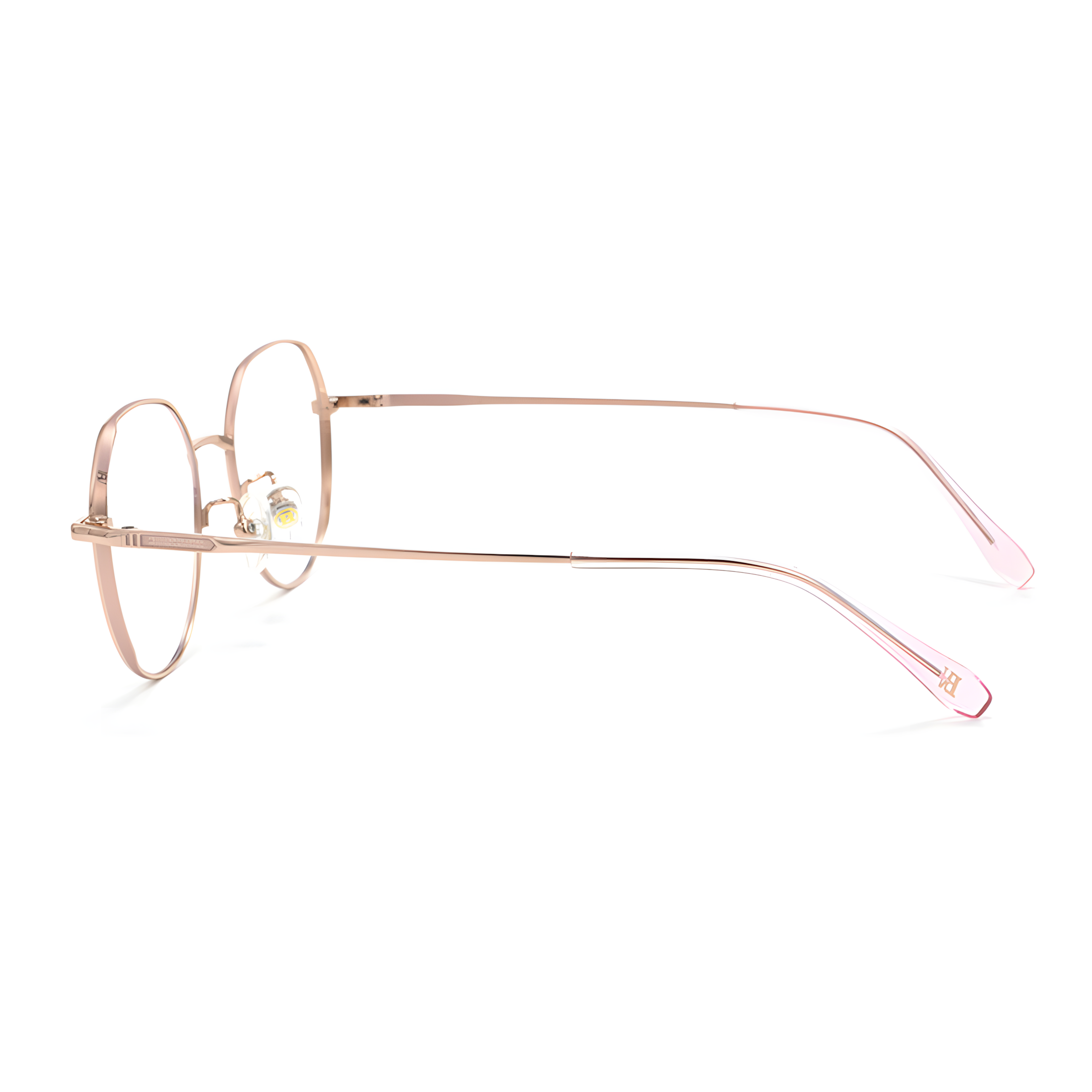 GYEONGJU Rose Gold Asian fit eyeglasses