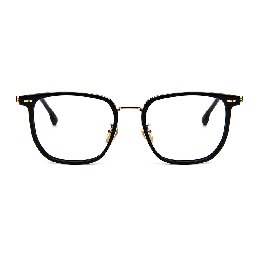 MATSUE Black/Gold Asian fit eyeglasses