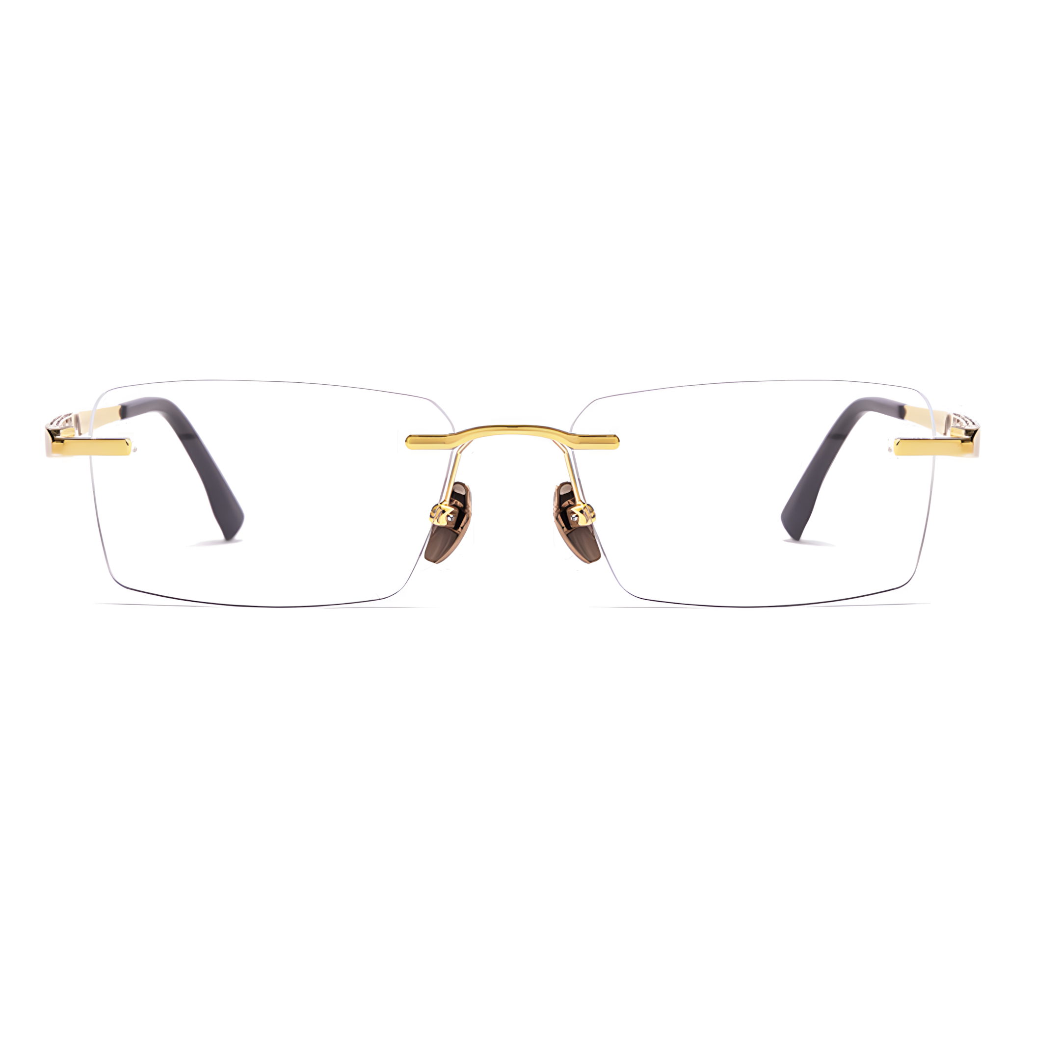 TAKUMI gold eyeglasses
