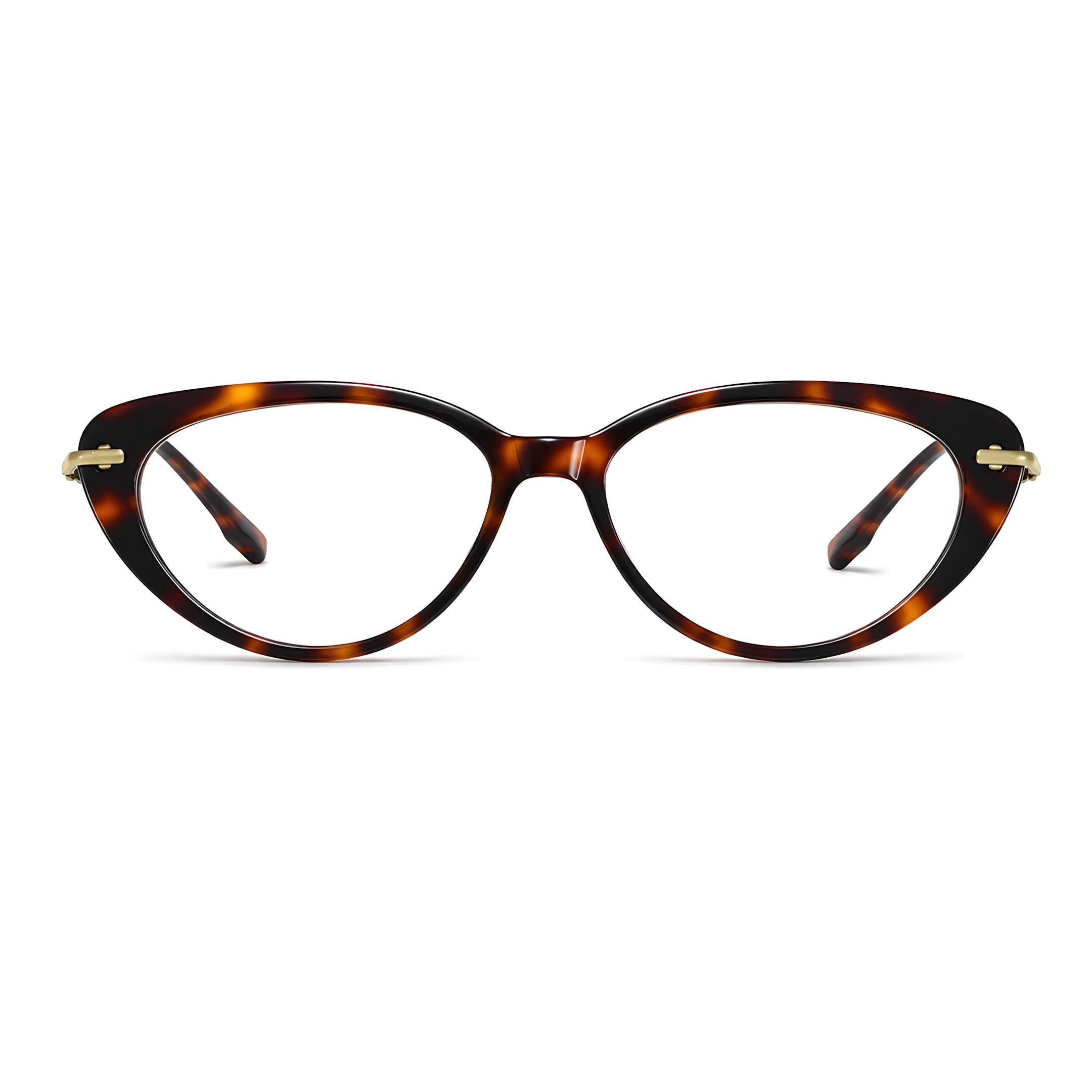 IROHA eyeglasses - F-GG567F-TORTOISE