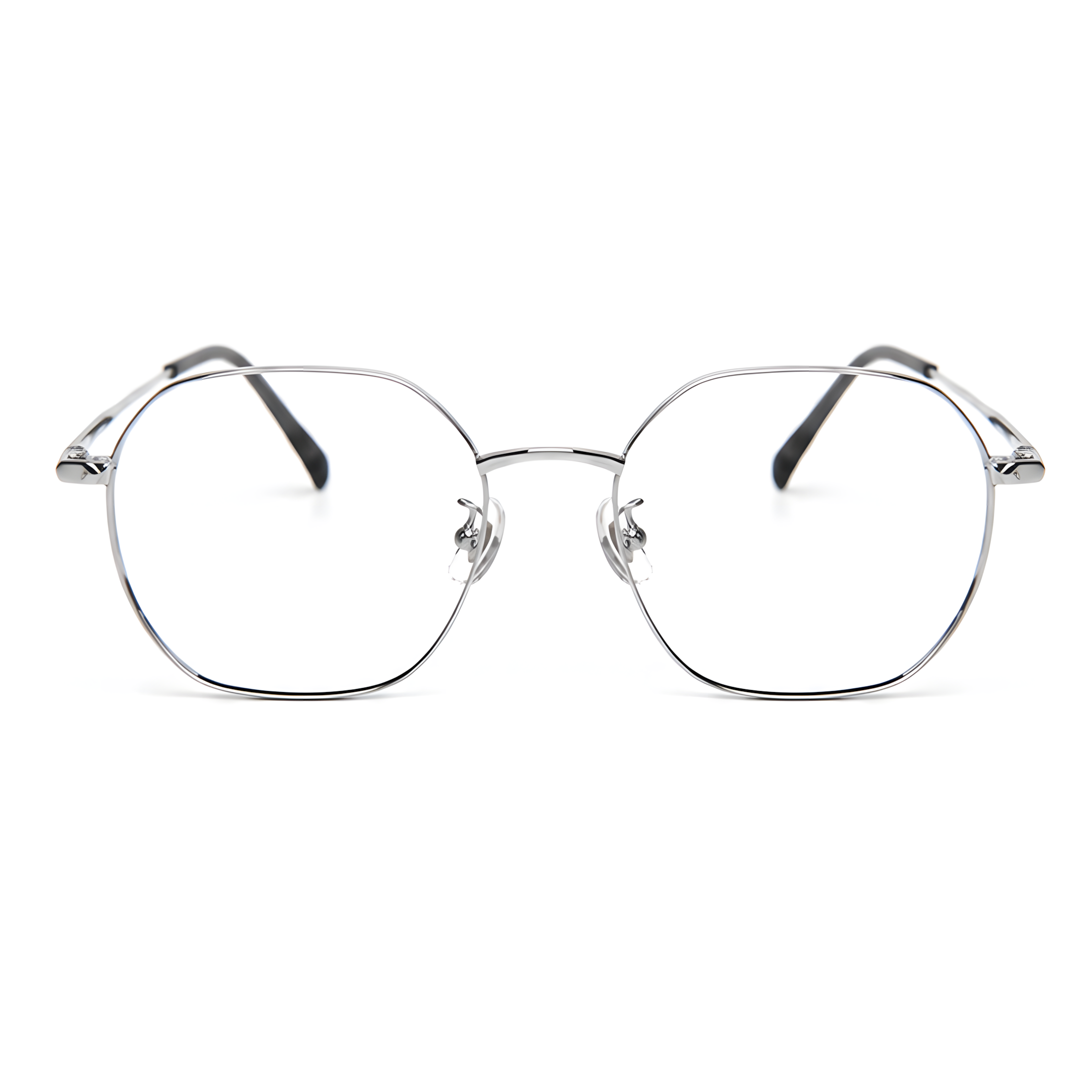 HIKARI silver (3) eyeglasses