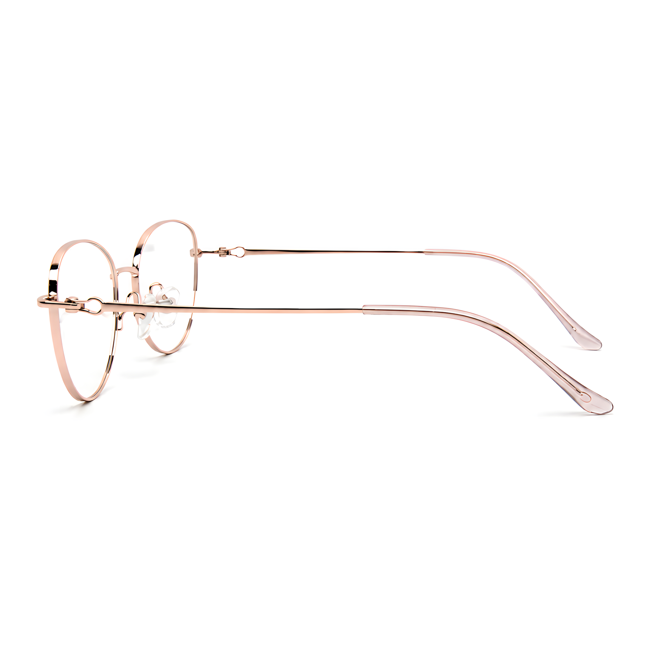 KAGARI eyeglasses - F-H7026X-ROSE GOLD