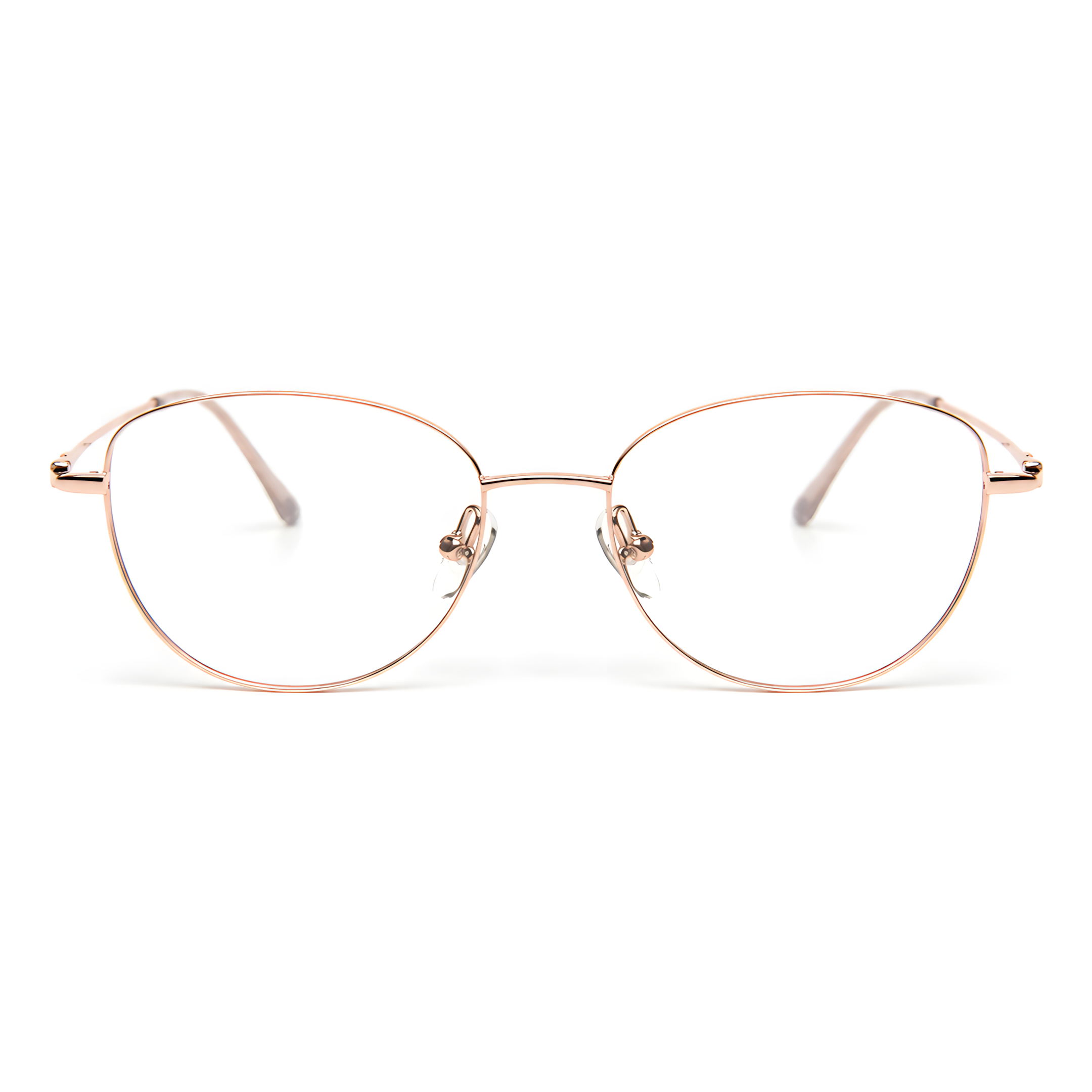 KAGARI eyeglasses - F-H7026X-ROSE GOLD (2)