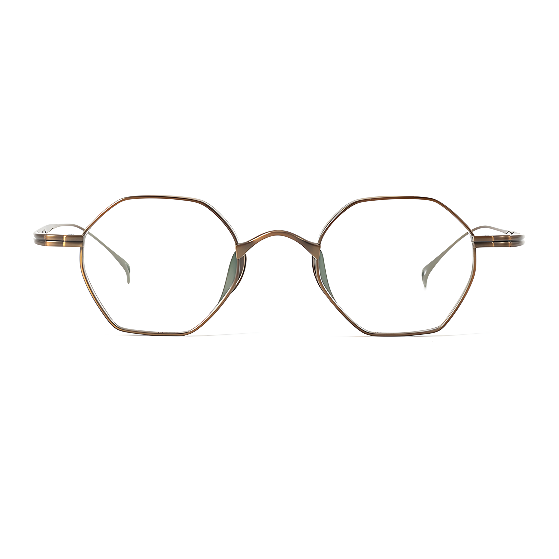 KARUIZAWA Bronze Asian fit eyeglasses