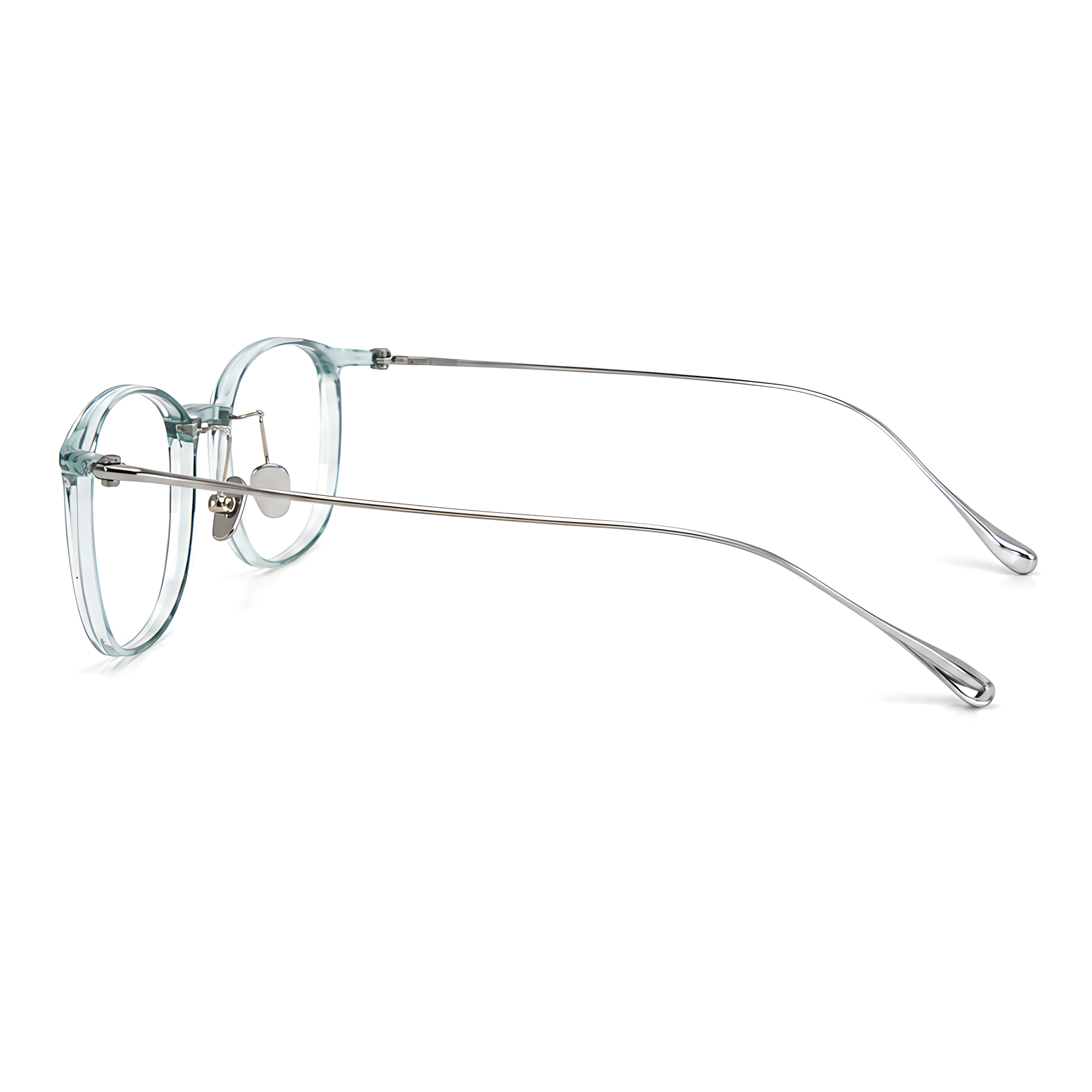 AOI green eyeglasses