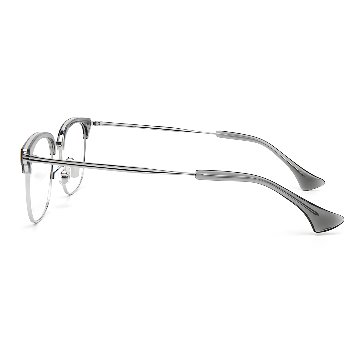 GIFU Gray/Silver Asian fit eyeglasses