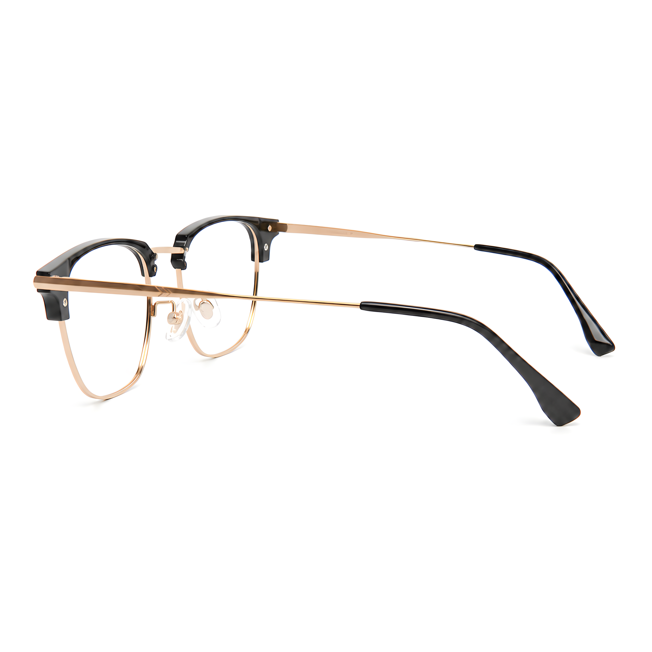 INSA Black/Gold Asian fit eyeglasses
