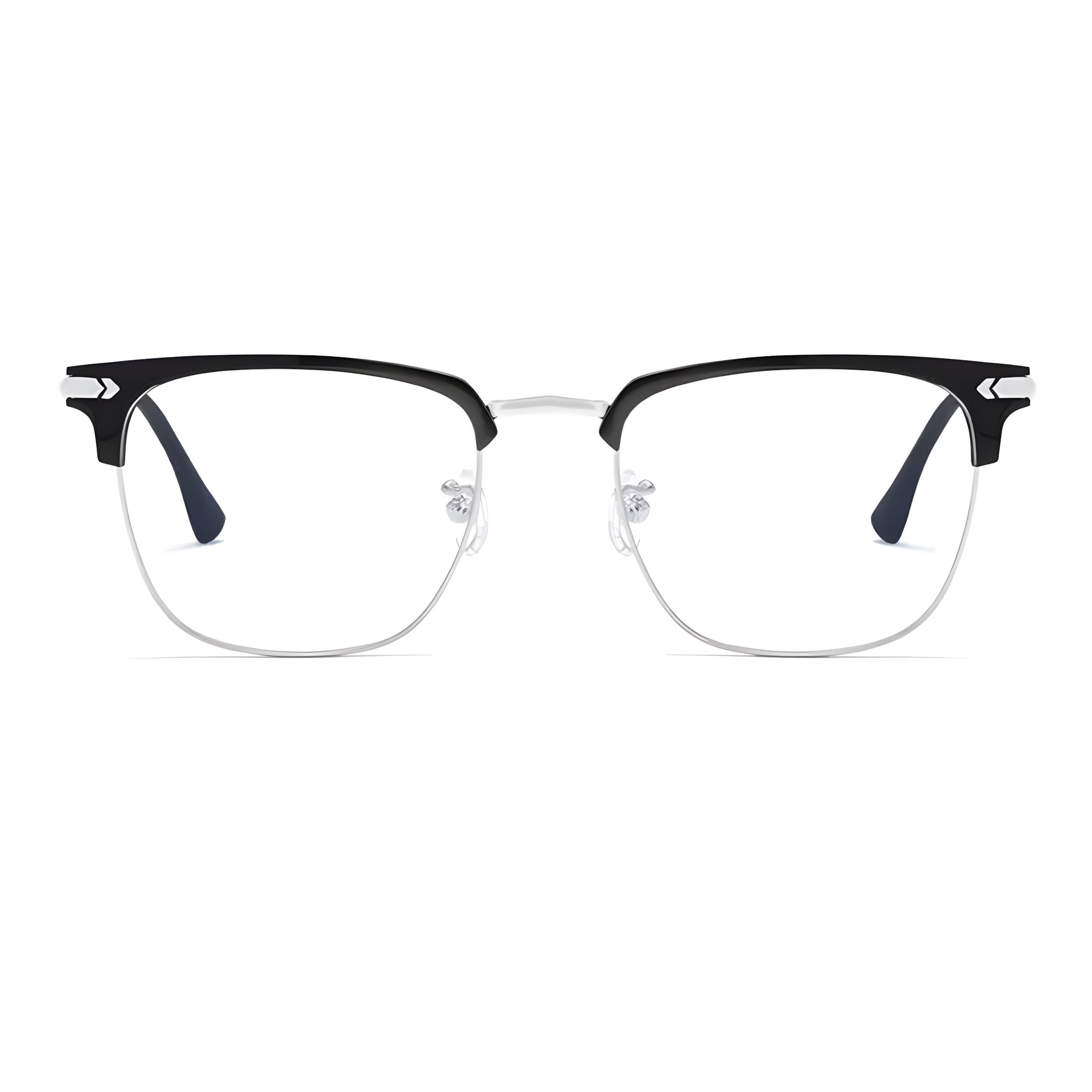 INSA Black/Silver Asian fit eyeglasses