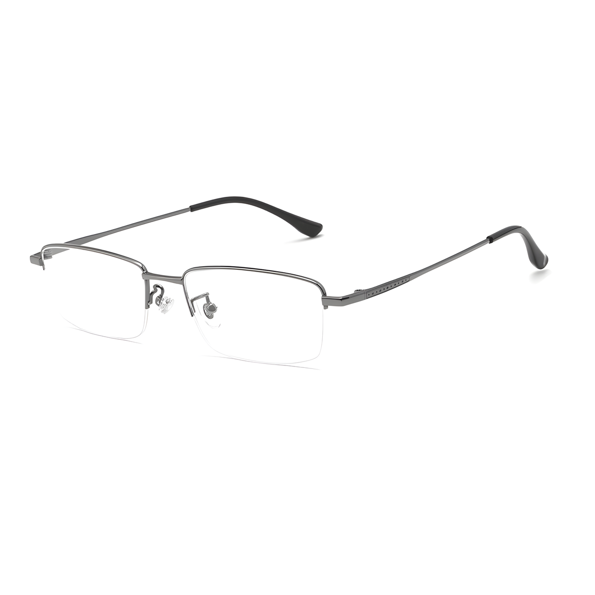AKASHI Gunmetal Asian fit eyeglasses