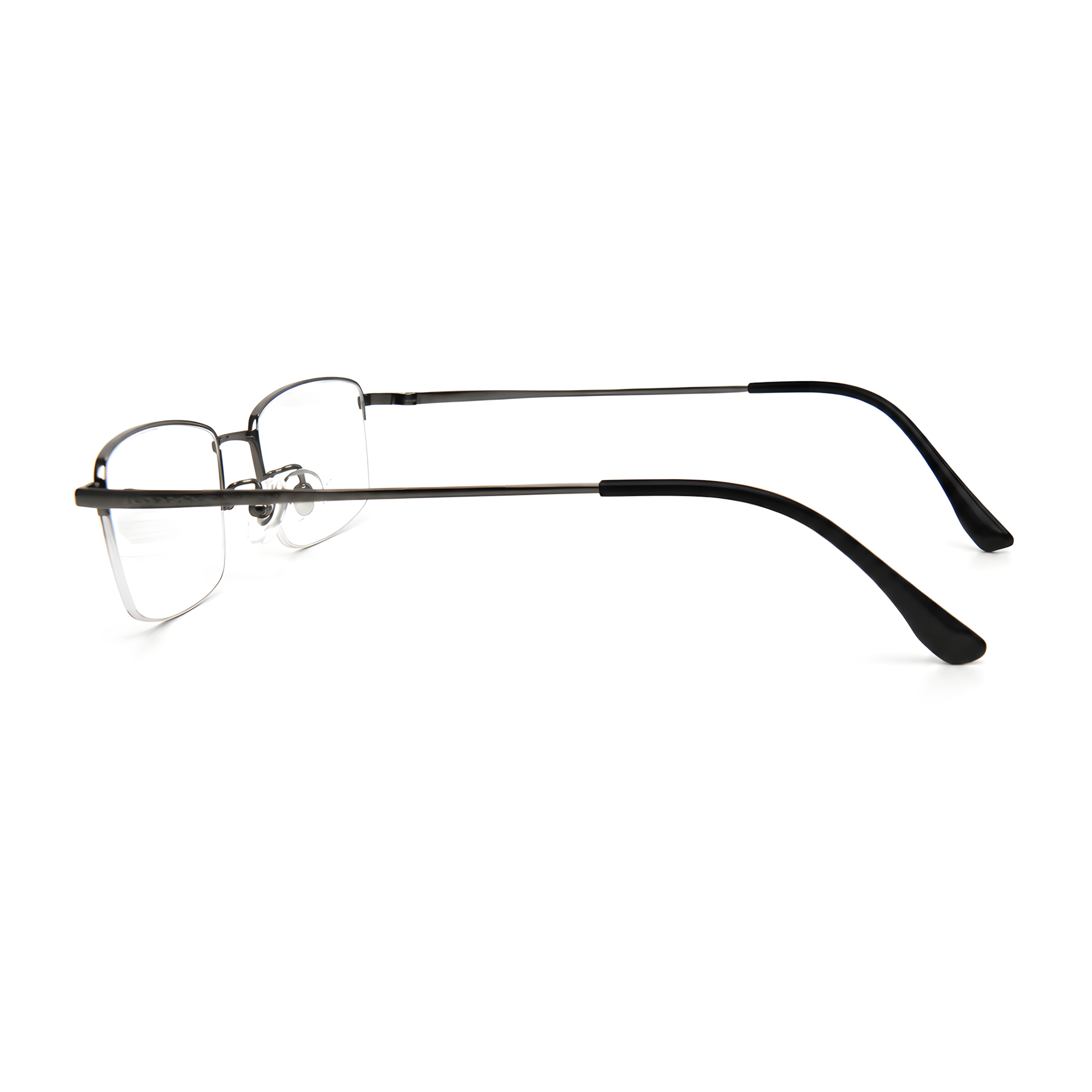 AKASHI Gunmetal Asian fit eyeglasses