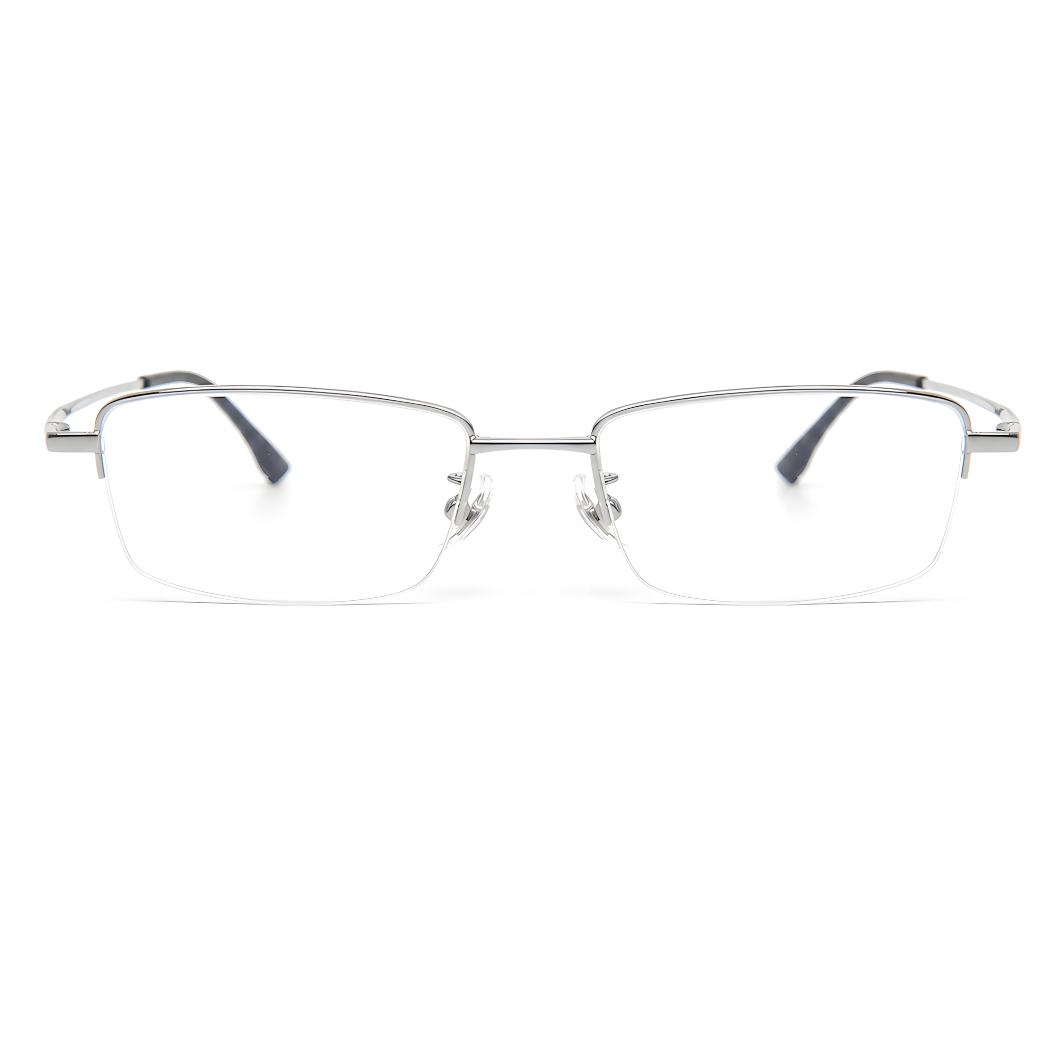 AKASHI Silver Asian fit eyeglasses