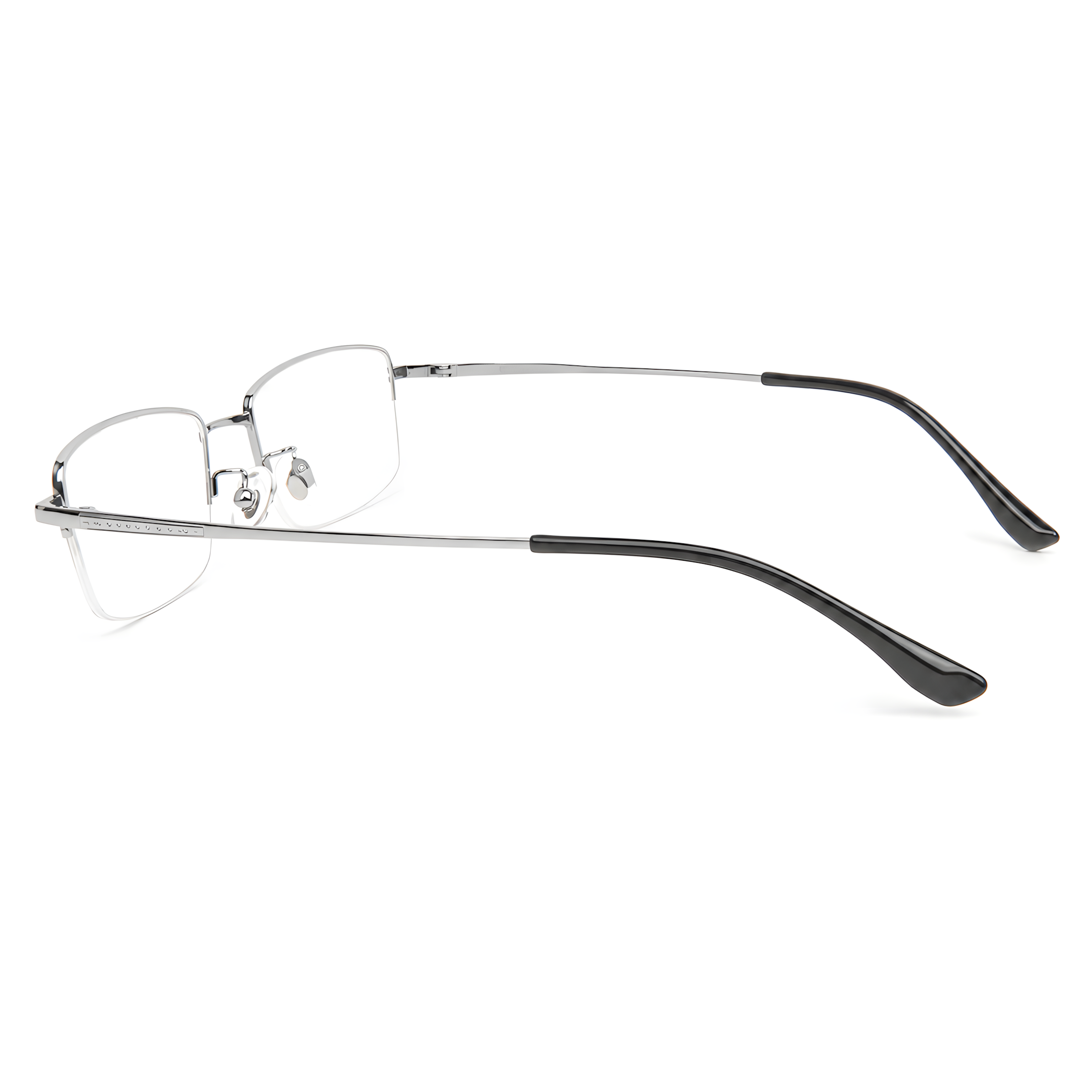 AKASHI Silver Asian fit eyeglasses