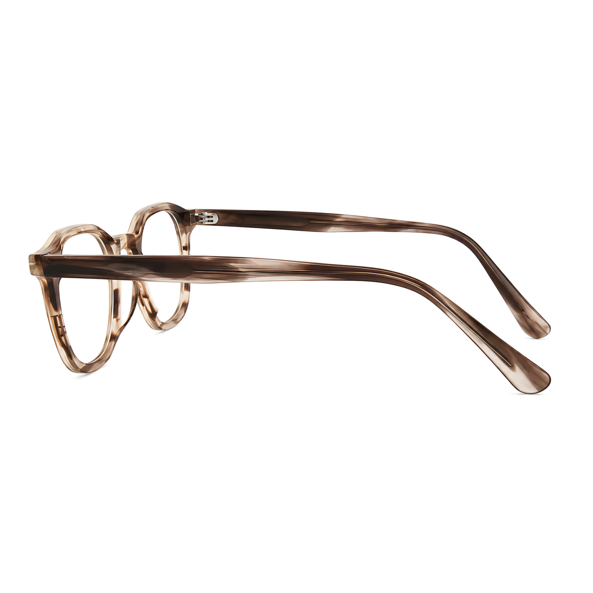 AOMORI Asian fit eyeglasses - GG6013F白底图玳瑁