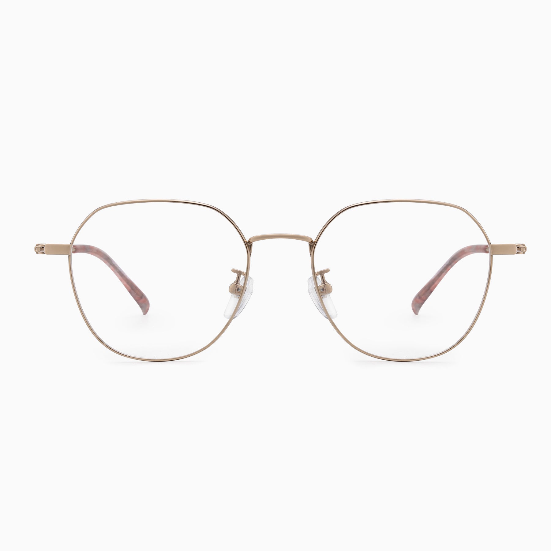 #color_Rose Gold with Flamingo Tortoise