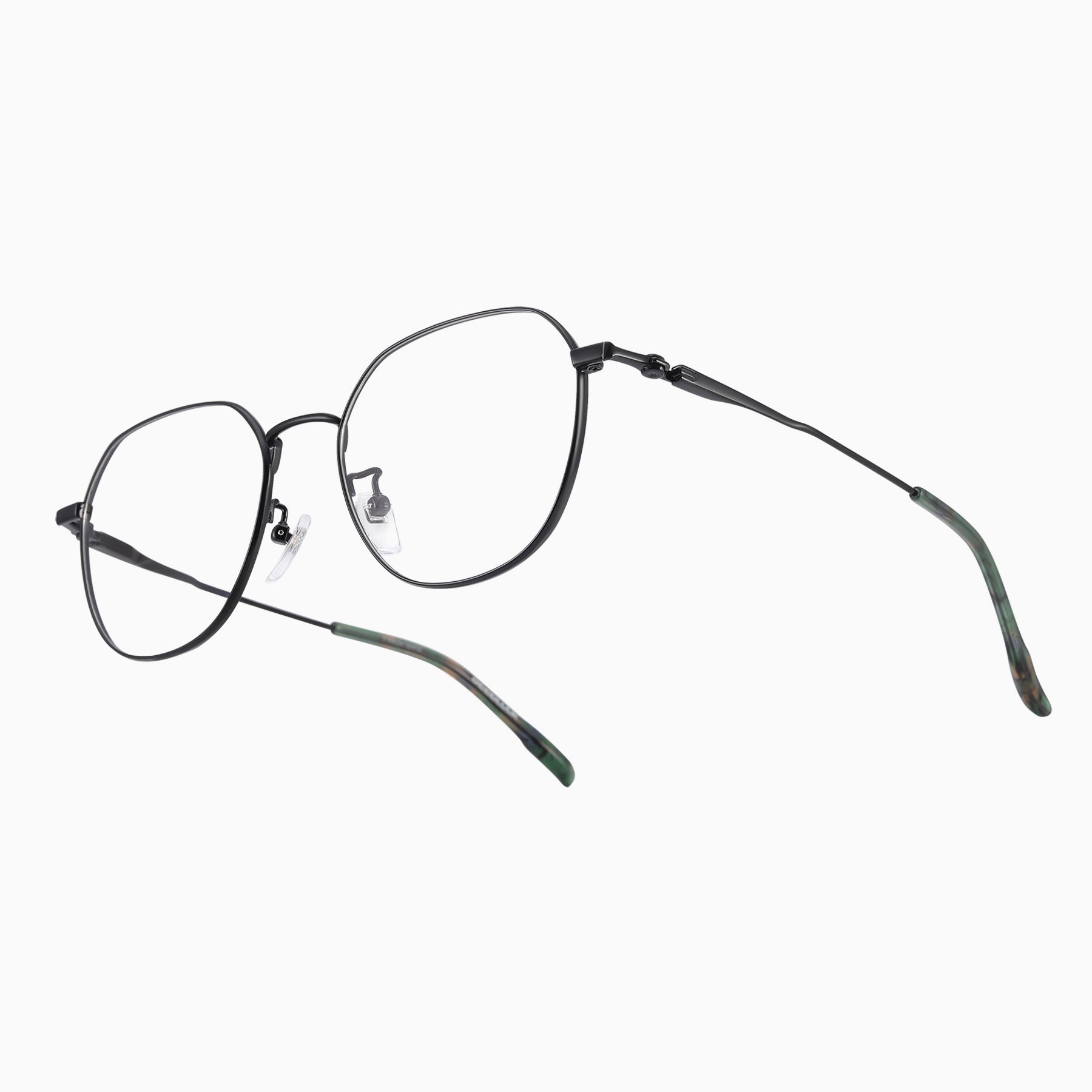 #color_Brushed Black with Lilypad Tortoise