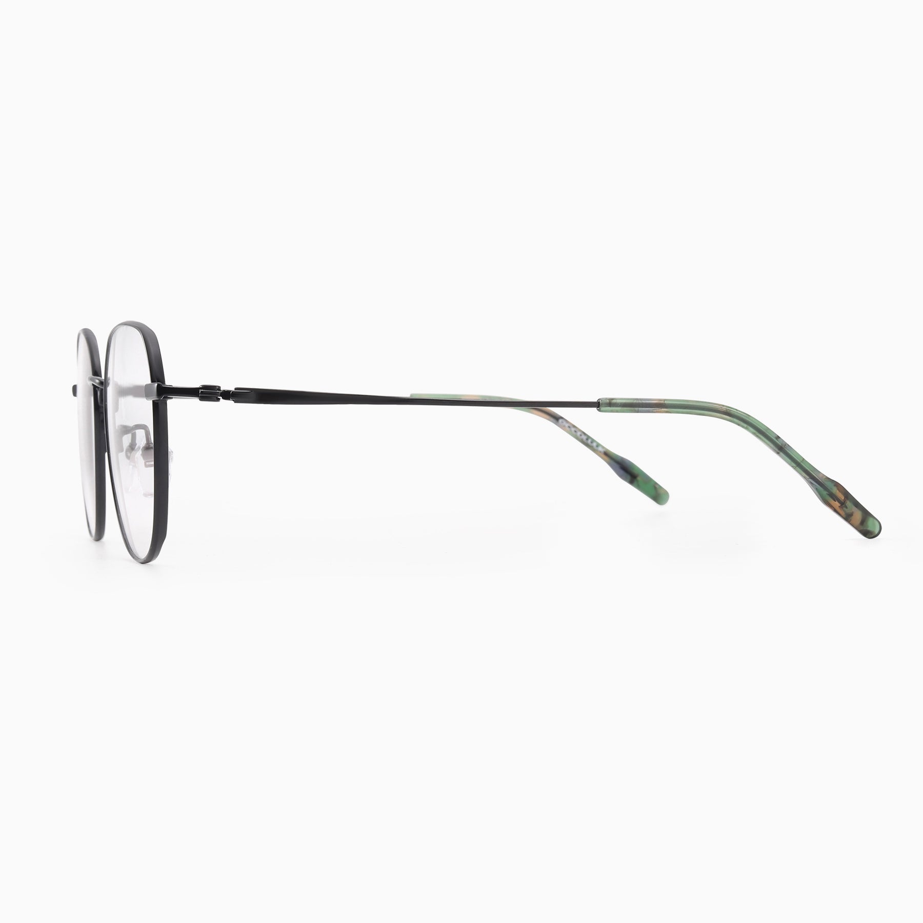 #color_Brushed Black with Lilypad Tortoise