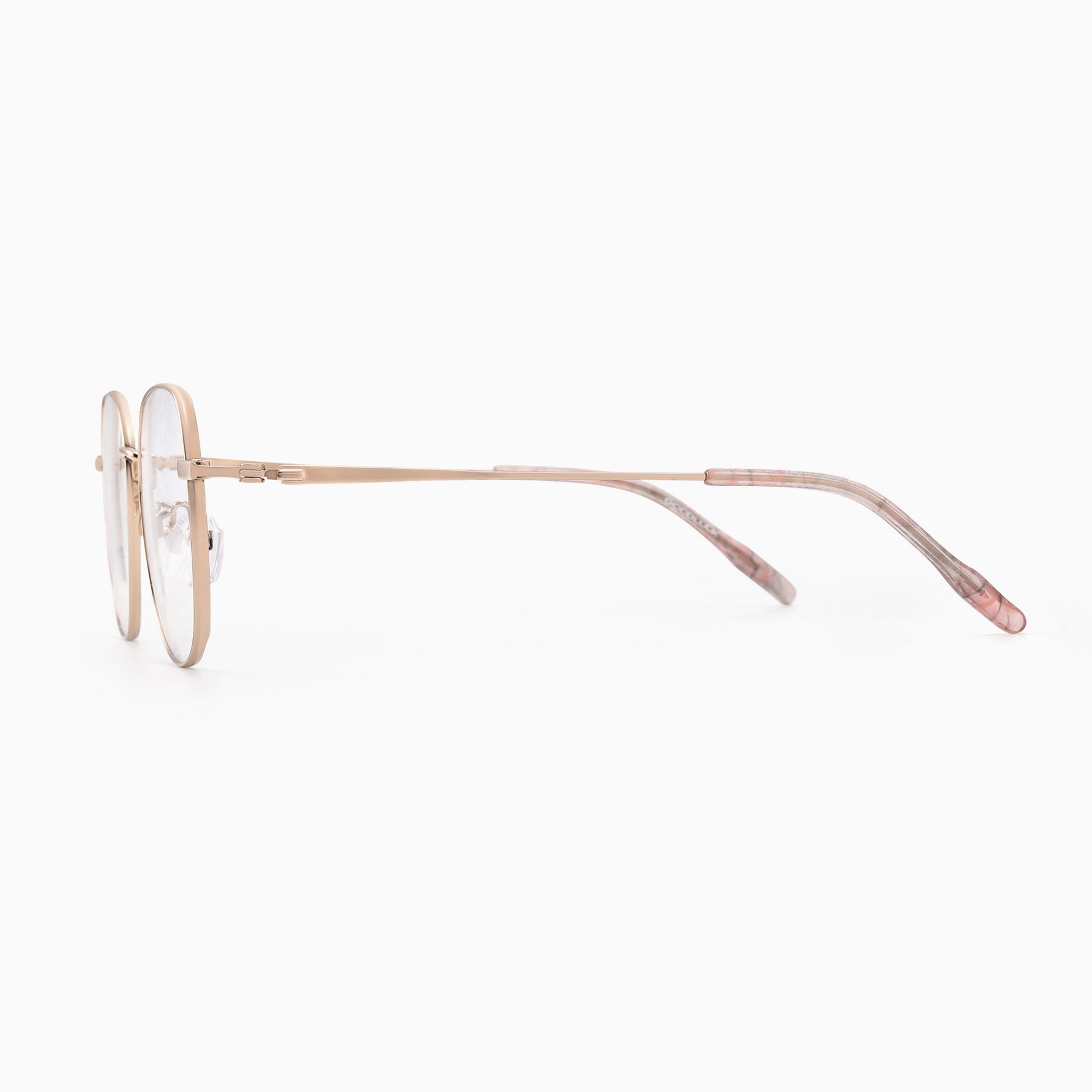 #color_Rose Gold with Flamingo Tortoise