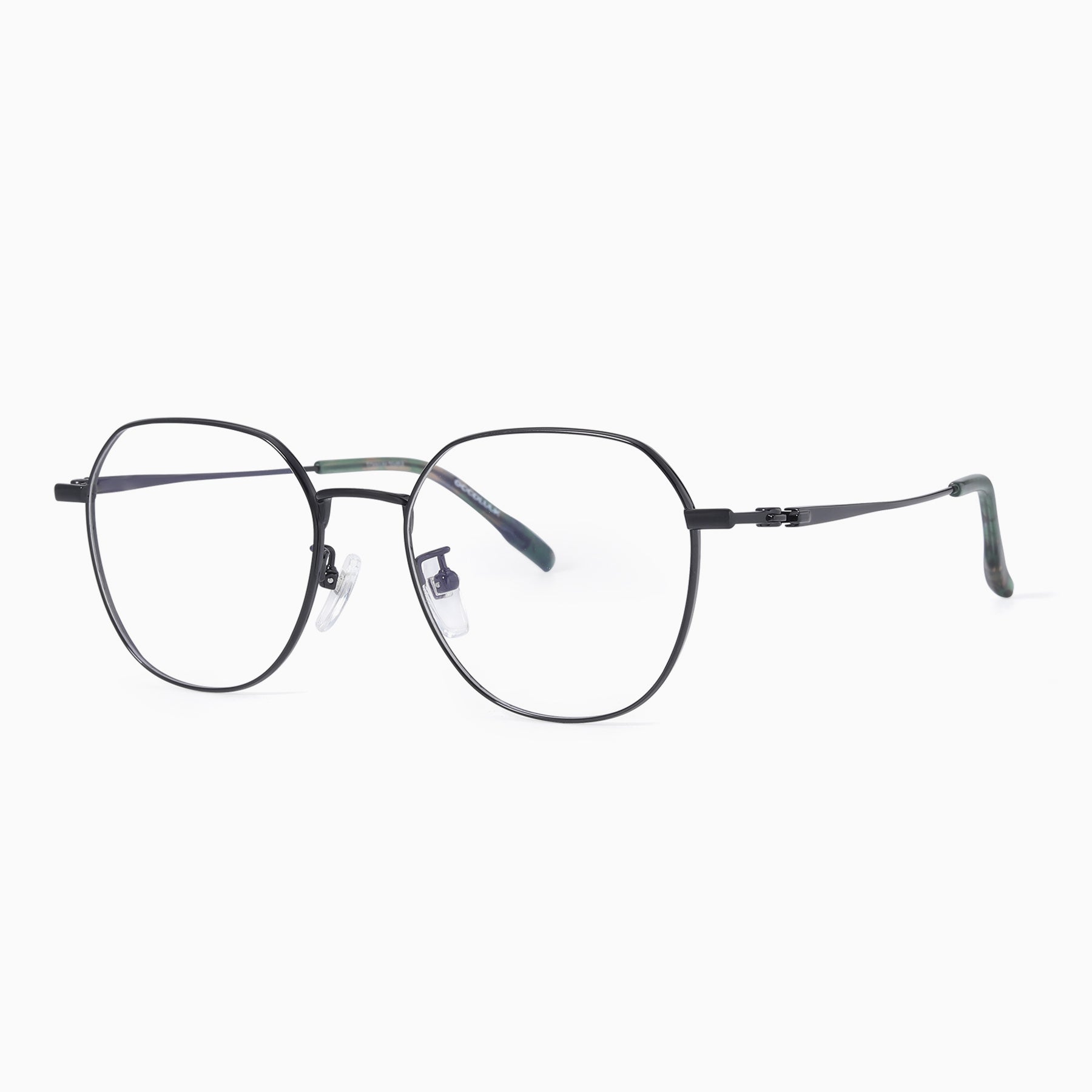 #color_Brushed Black with Lilypad Tortoise