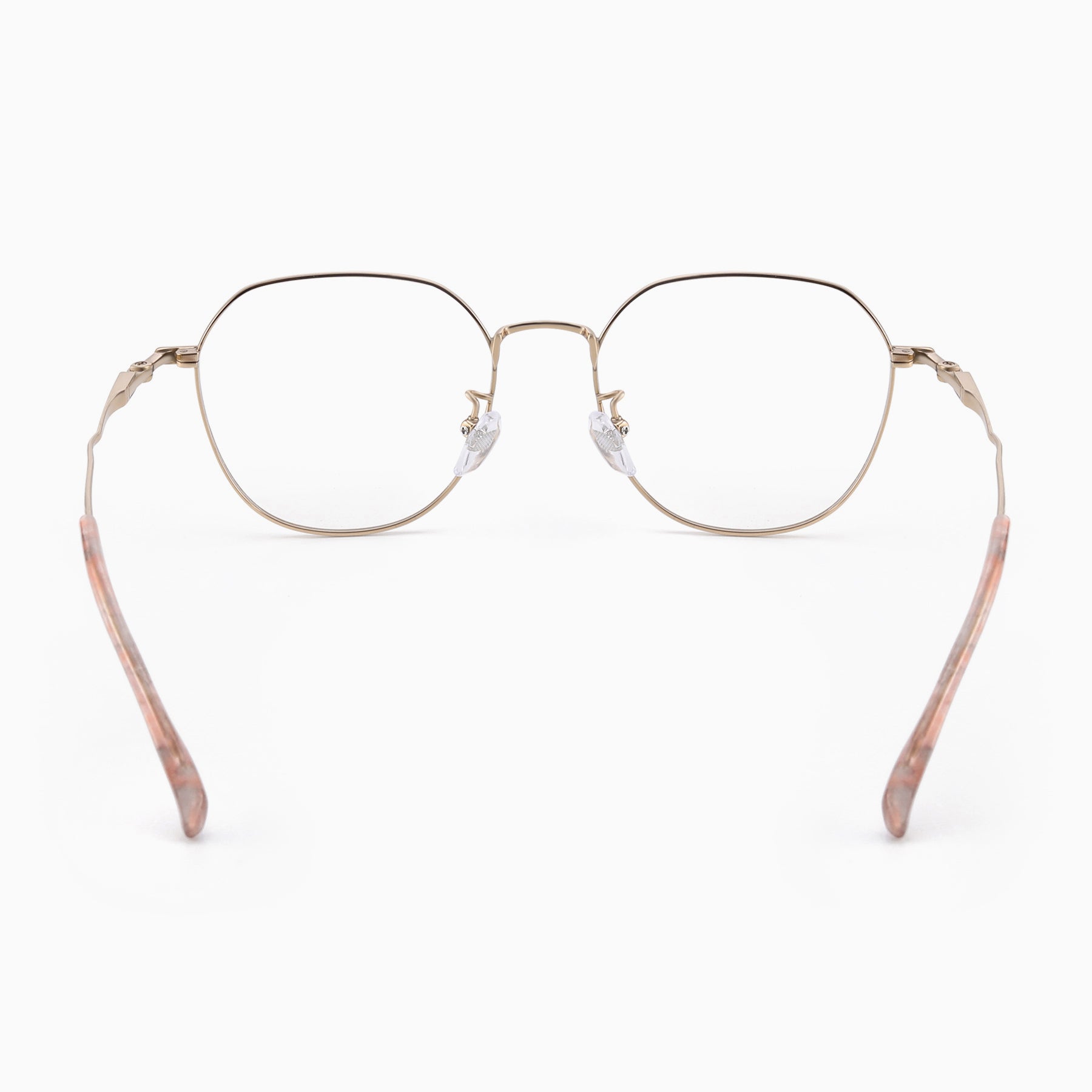 #color_Rose Gold with Flamingo Tortoise
