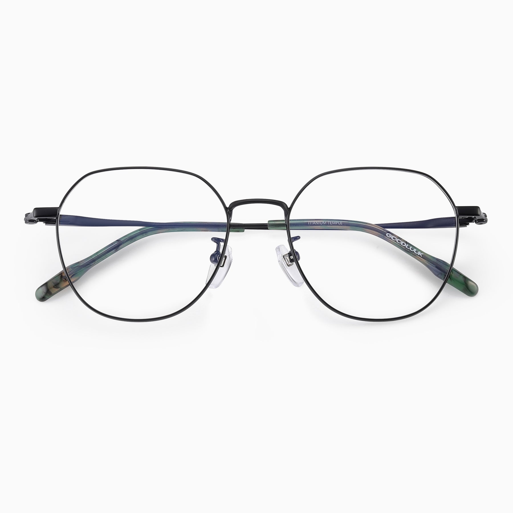 #color_Brushed Black with Lilypad Tortoise
