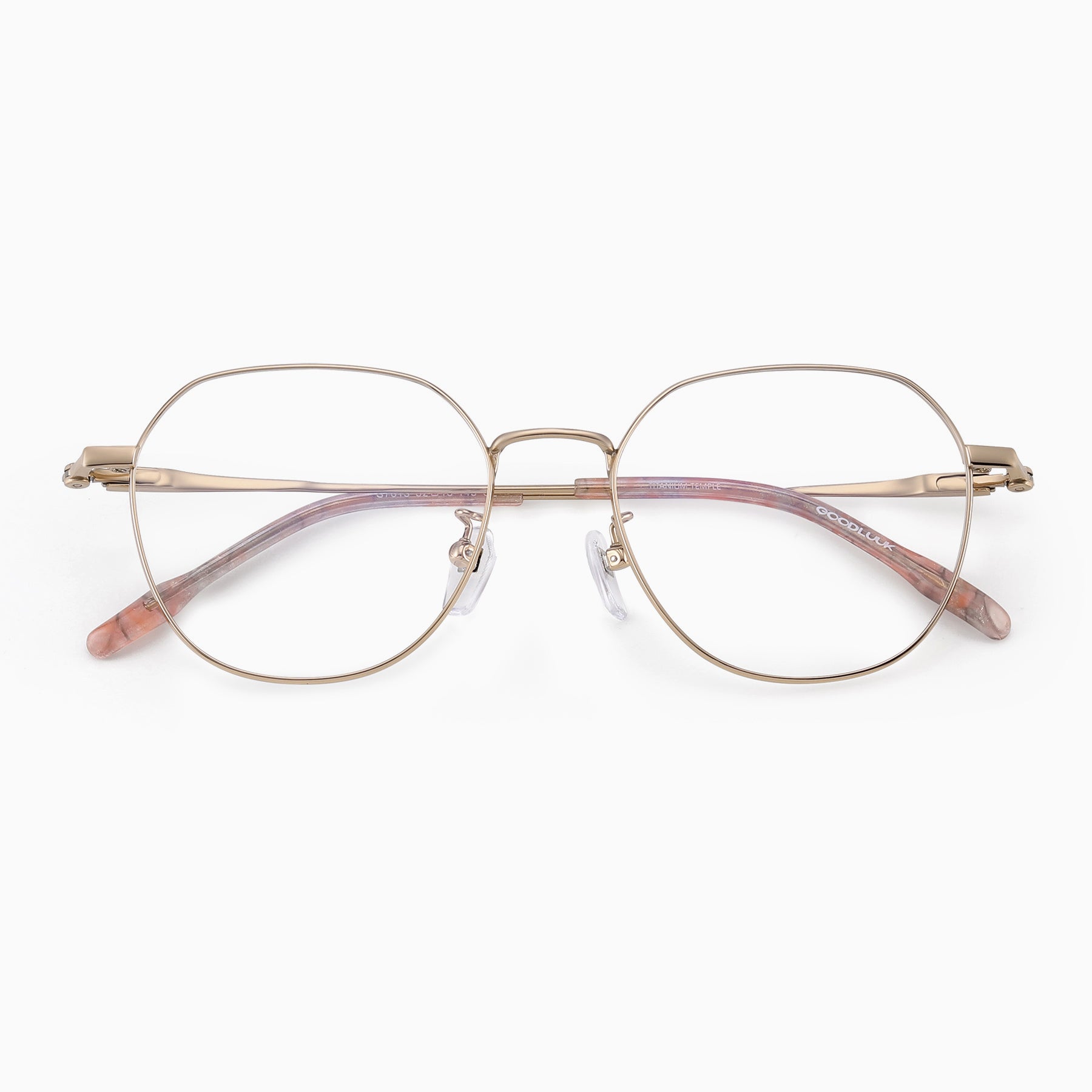 #color_Rose Gold with Flamingo Tortoise