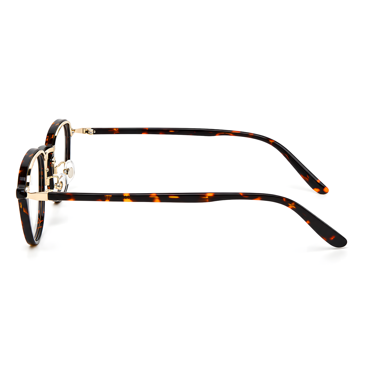 KOBARI Asian fit eyeglasses - KBT98C51白底图玳瑁