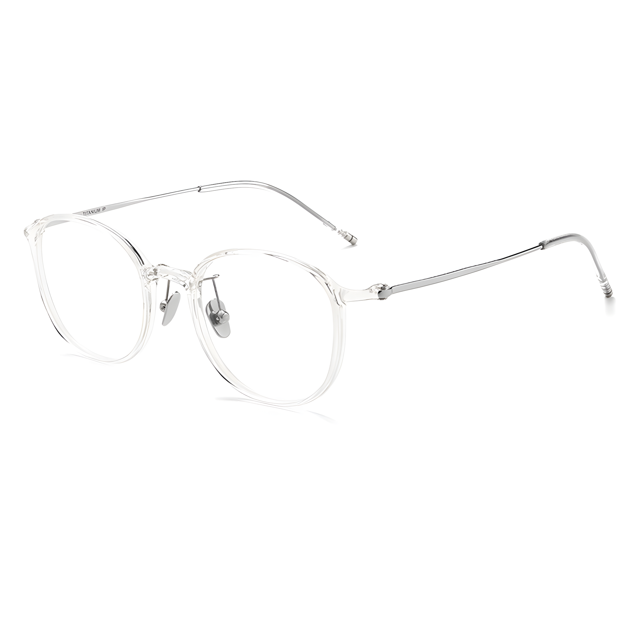 MONACO Translucent Silver angle