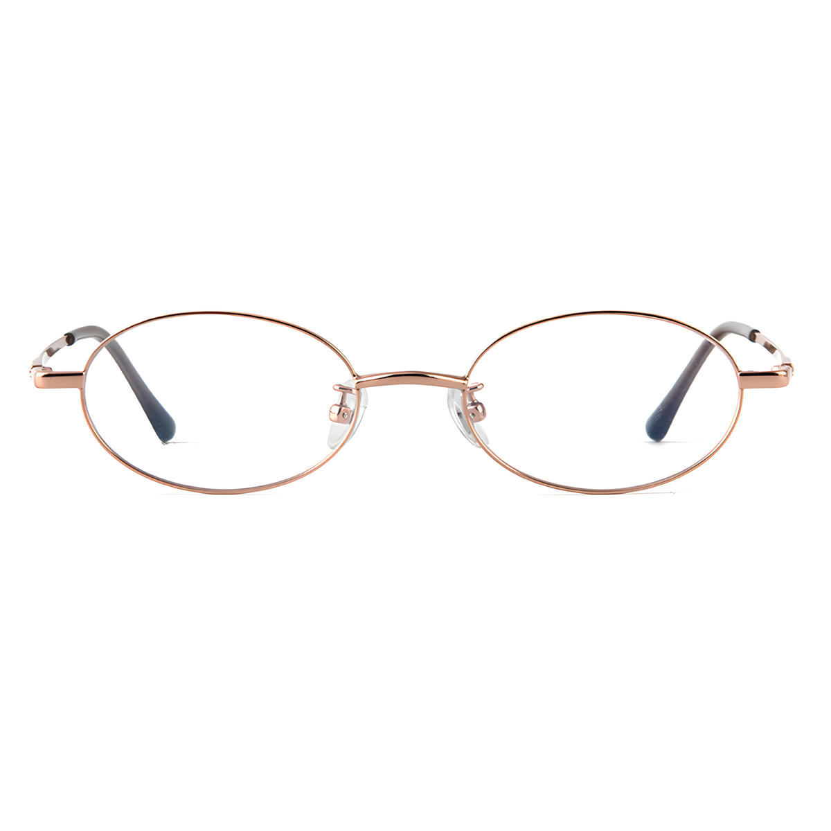 ASAHI Asian fit eyeglasses - SC751白底图玫瑰金