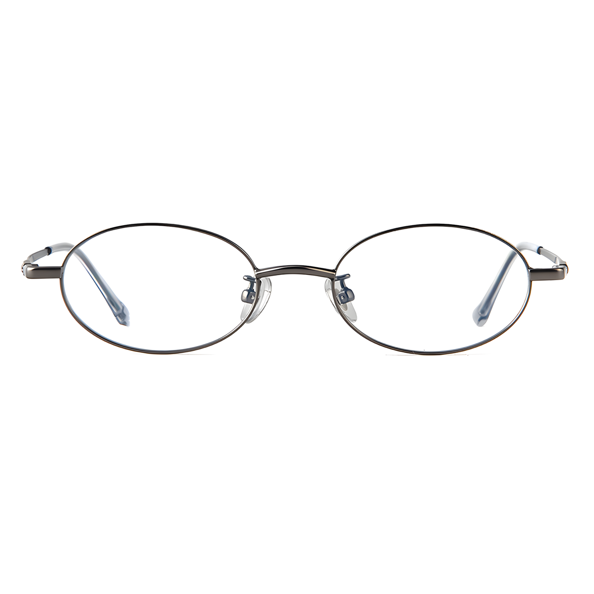 ASAHI Asian fit eyeglasses - SC751白底图枪色