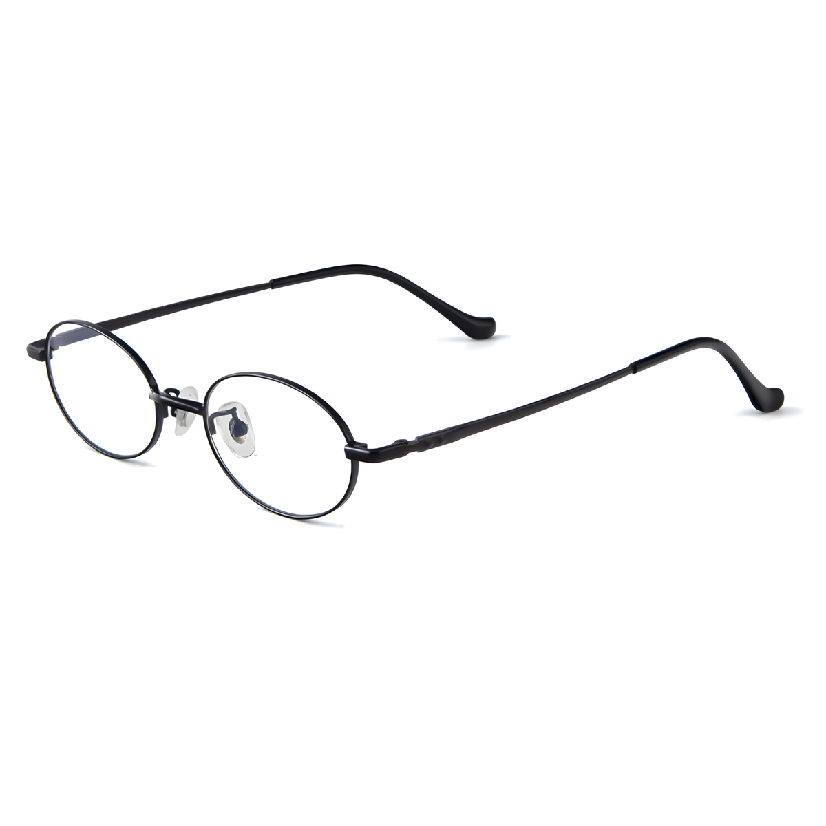 ASAHI Asian fit eyeglasses - SC751白底图黑色2