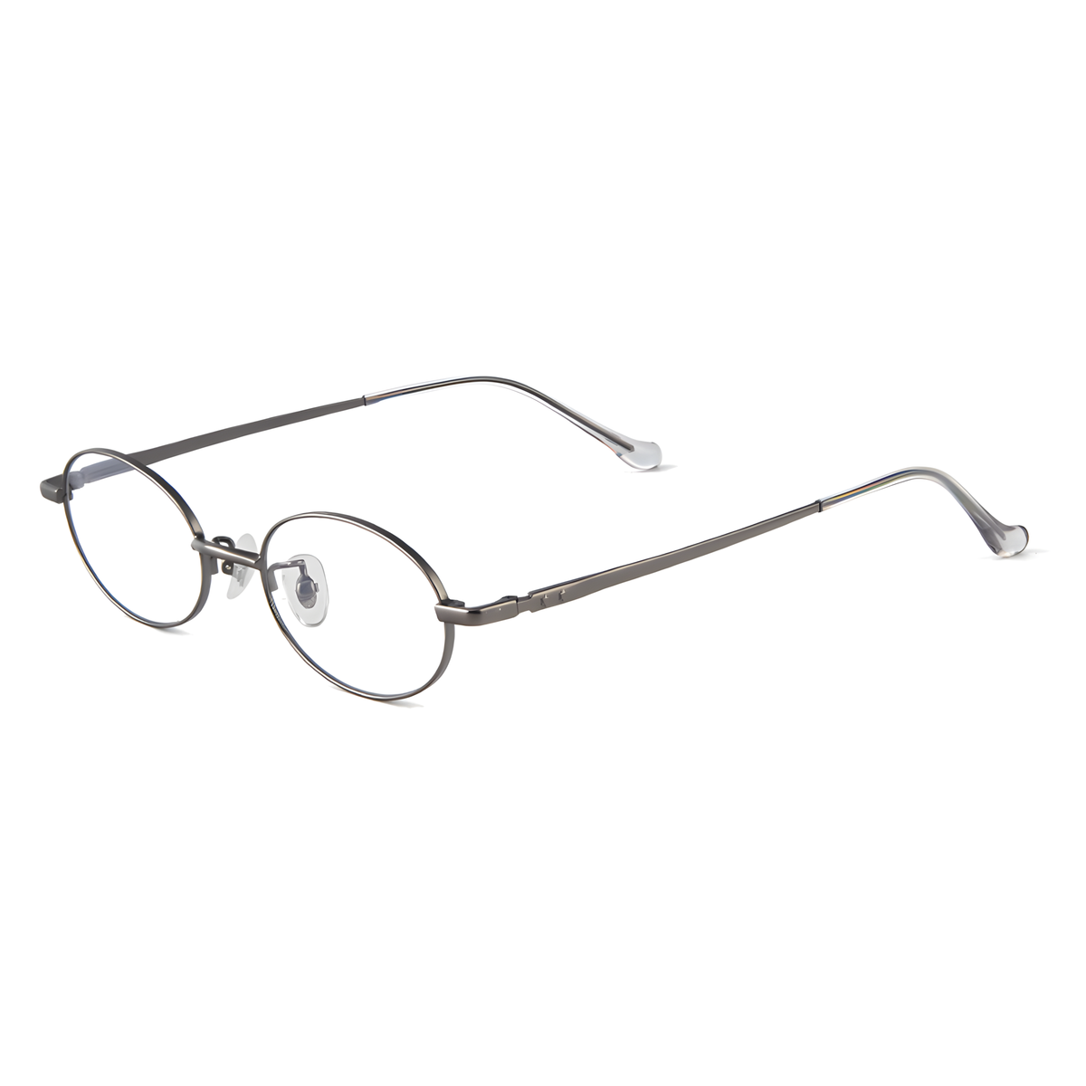 ASAHI Asian fit eyeglasses - SC751白底图枪色2