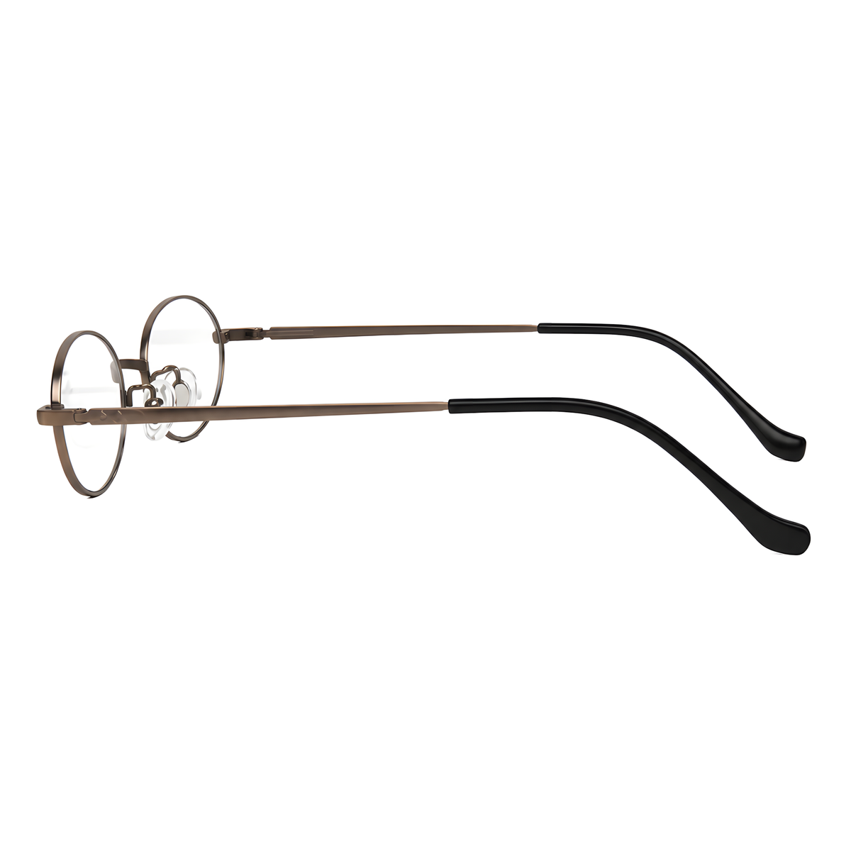 ASAHI Asian fit eyeglasses - SC751白底图古铜3
