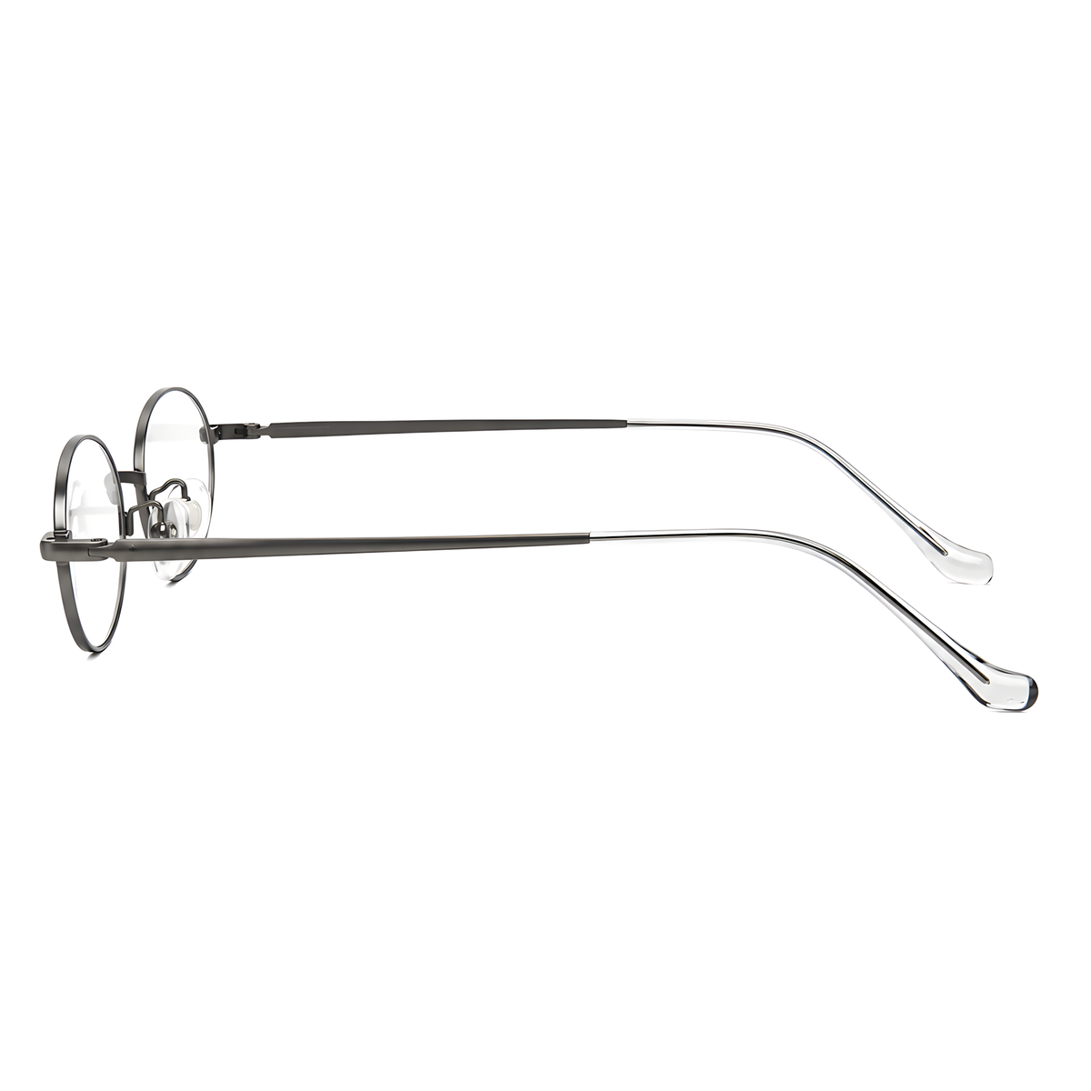 ASAHI Asian fit eyeglasses - SC751白底图枪色3