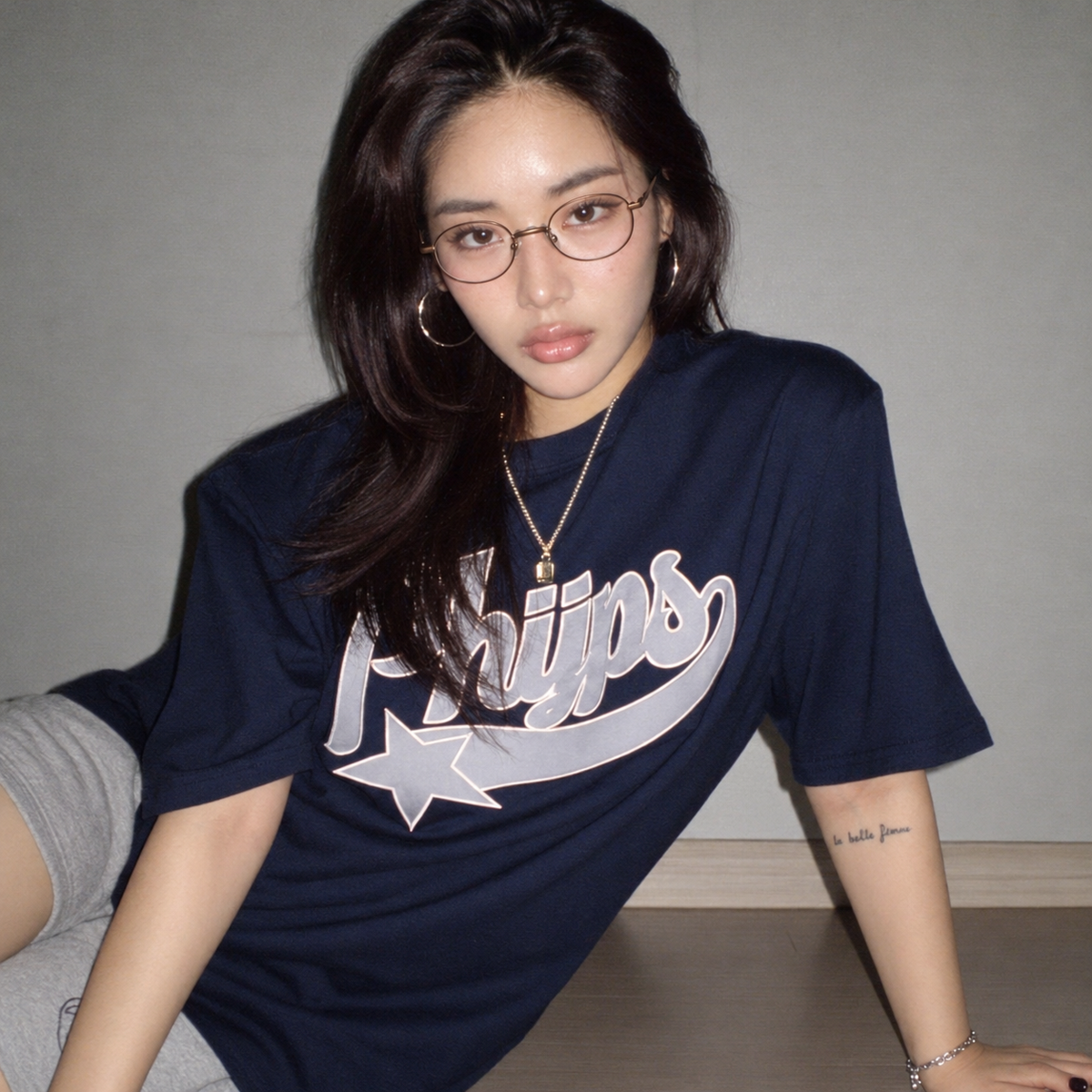 ASAHI Asian fit eyeglasses model view