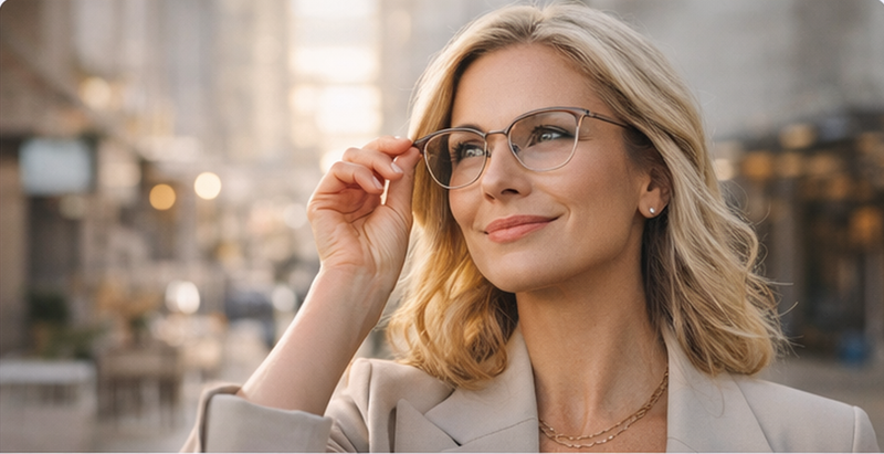 People Who Prefer a No-Line Lens Design