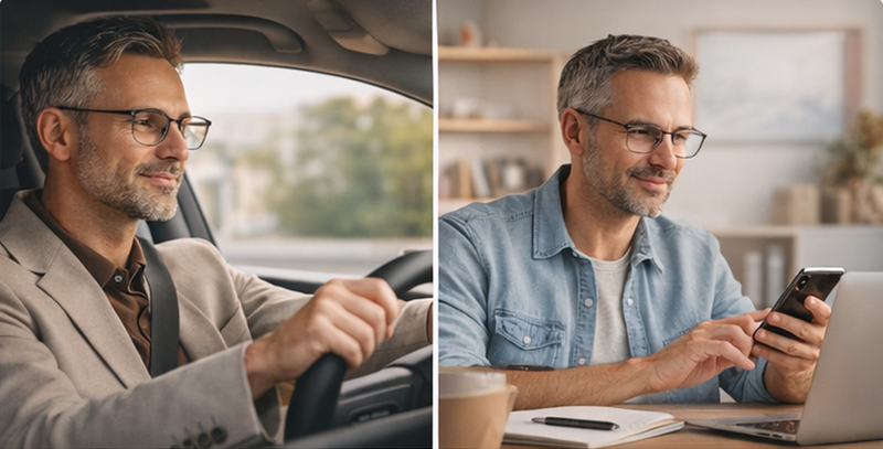 People Who Frequently Switch Between Screens and Daily Tasks