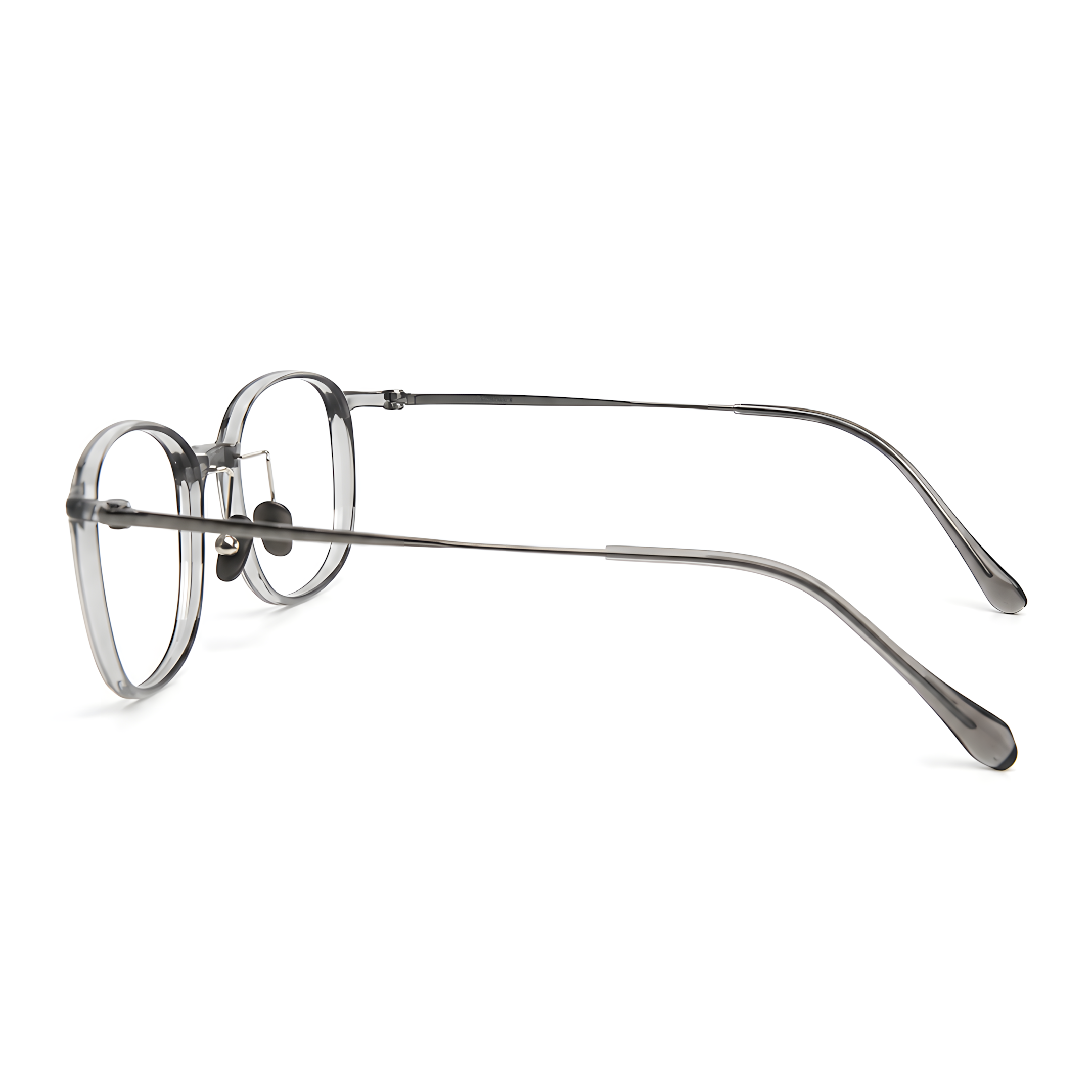 SHIZUOKA Gray eyeglasses - product view 3