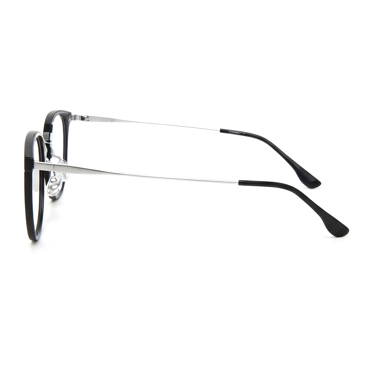 MIYAZAKI Black eyeglasses side view