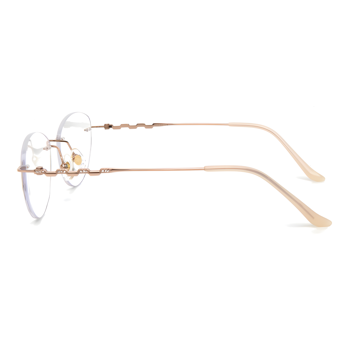NACHI Rose Gold side view