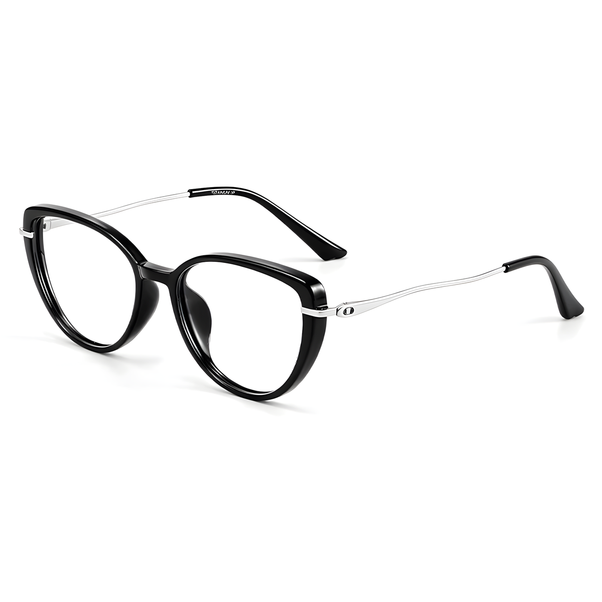 KURAMA Black/Silver angle view