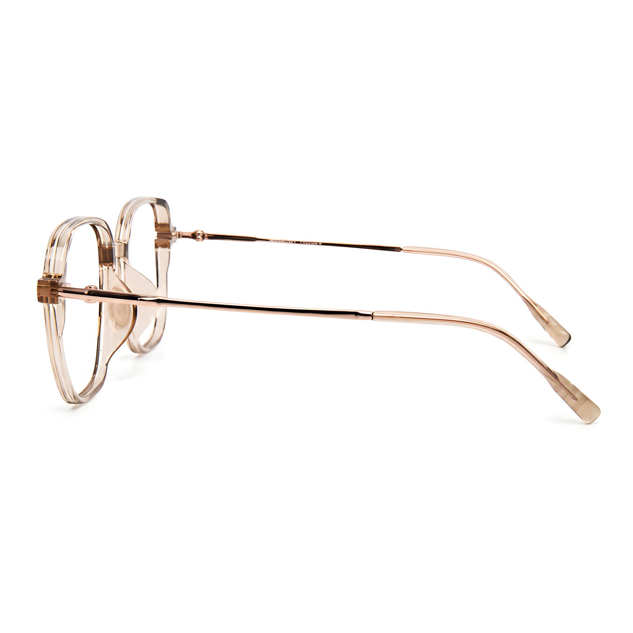 TAKAMATSU Rose Gold eyeglasses - product view 3
