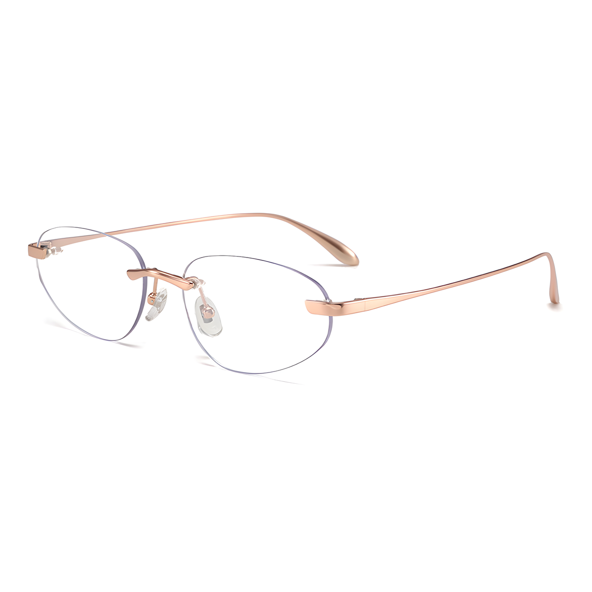 LUCCA Rose Gold front view
