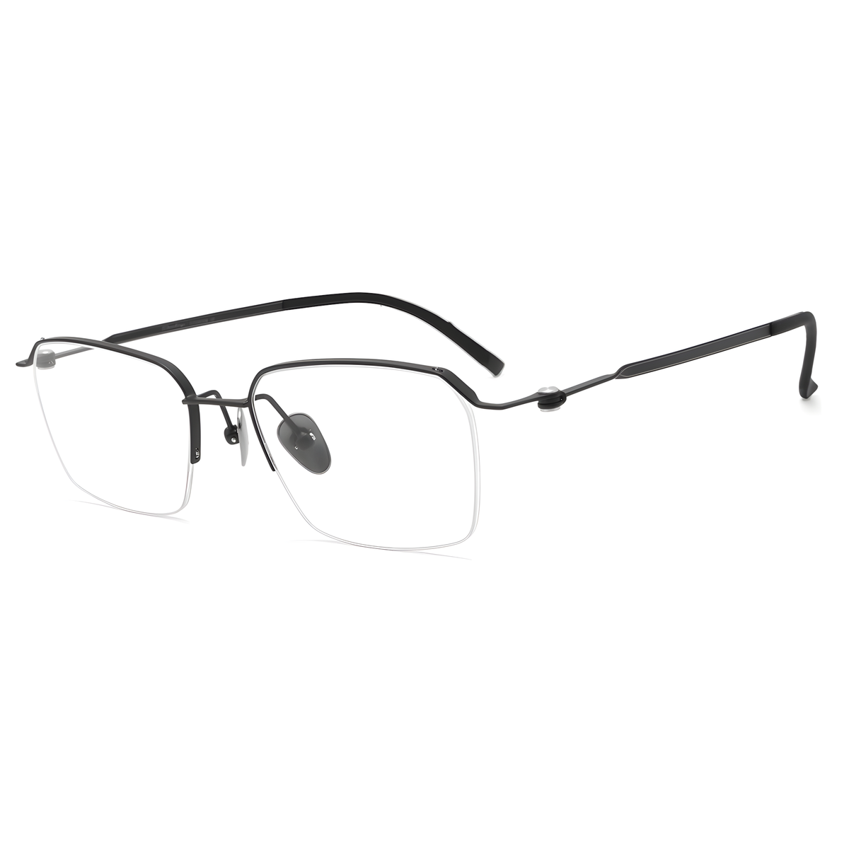 UTSUNOMIYA eyeglasses H8031Y白底图黑色