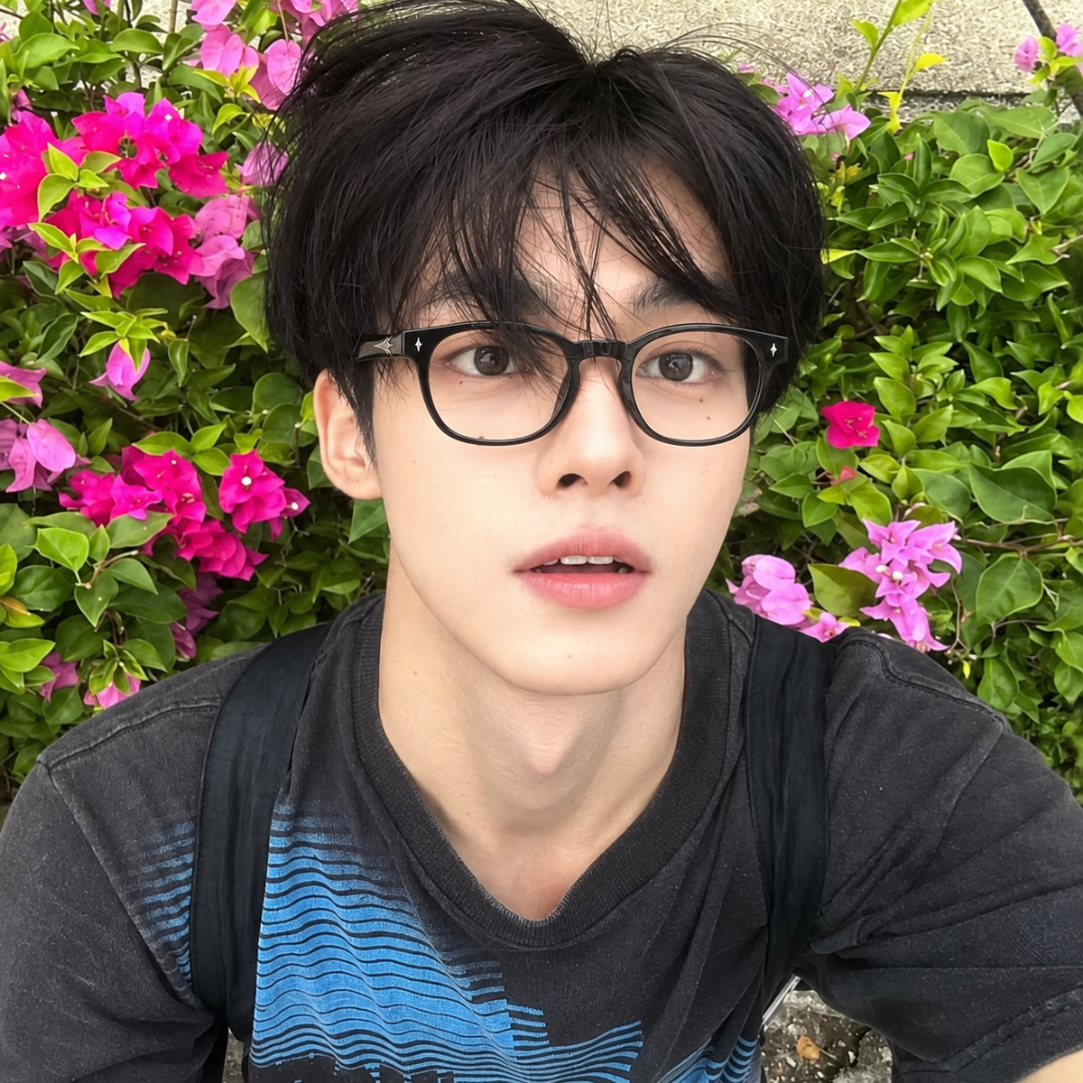 DOVER model wearing GOODLUUK eyewear 2